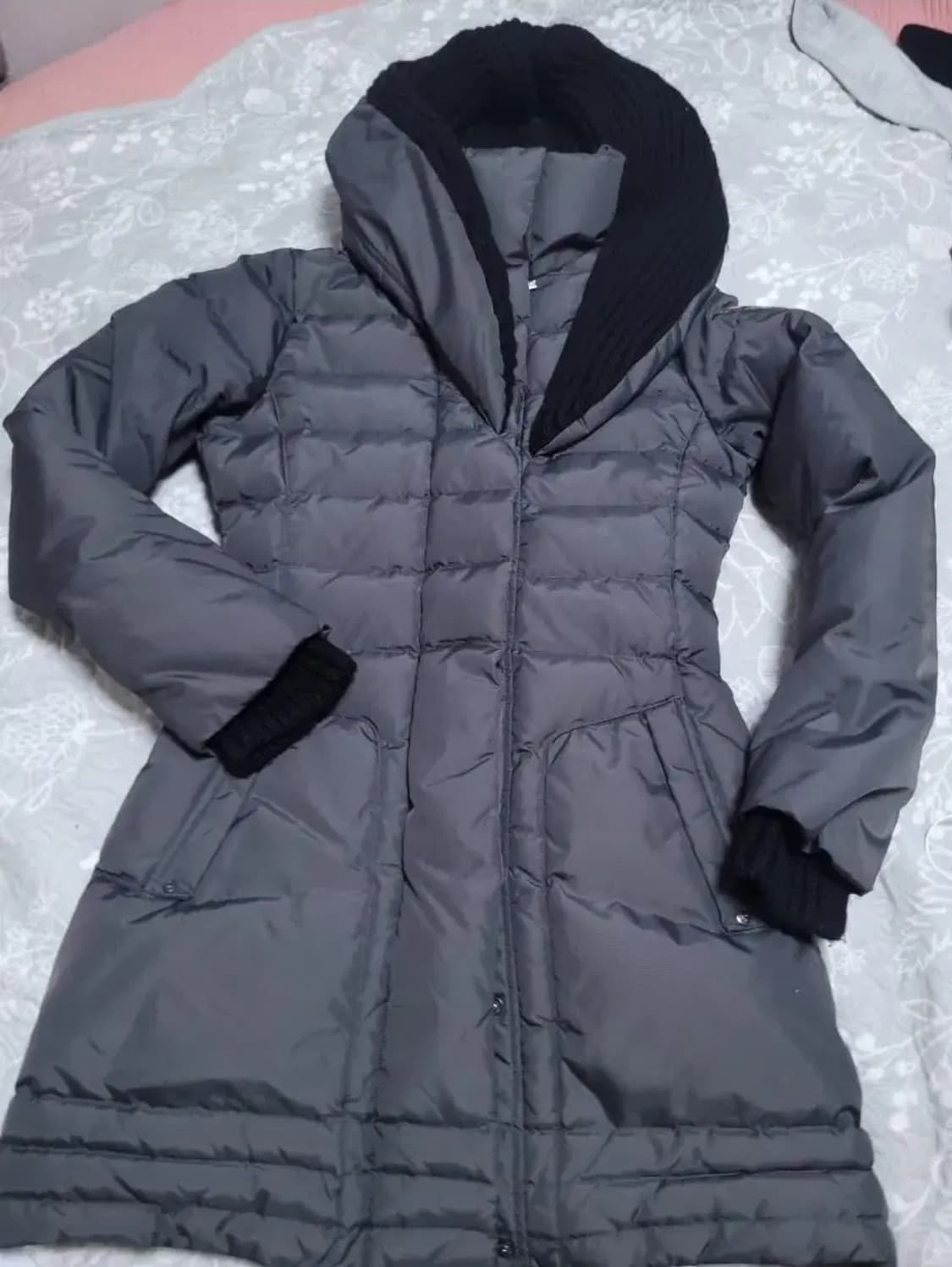 파잘 여성용 롱패딩 XS사이즈 44~55 상품이미지1