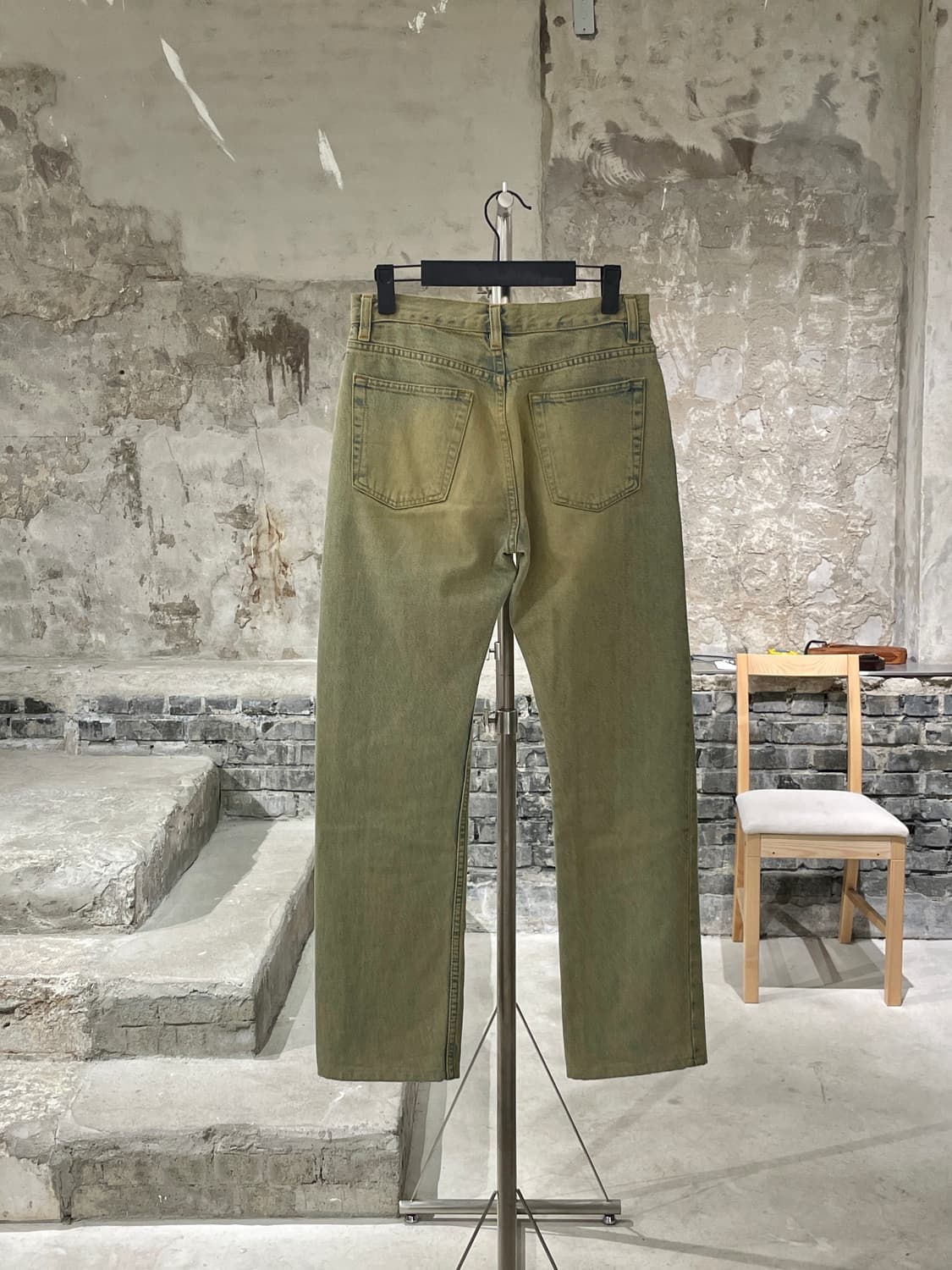 헬무트랭 1998 데저트 버튼 플라이 데님 진스 상품이미지6