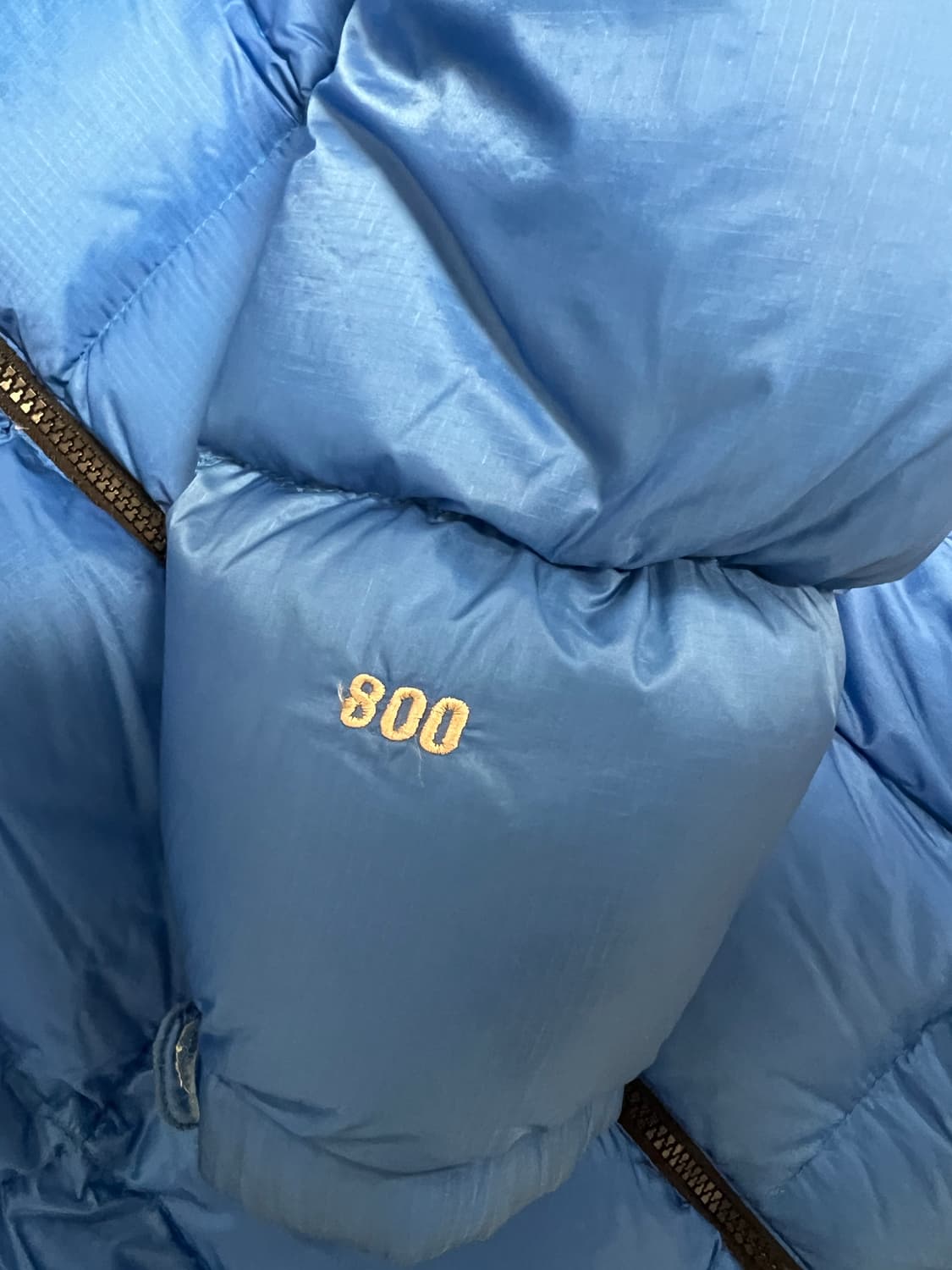 노스페이스 800 패딩 상품이미지3