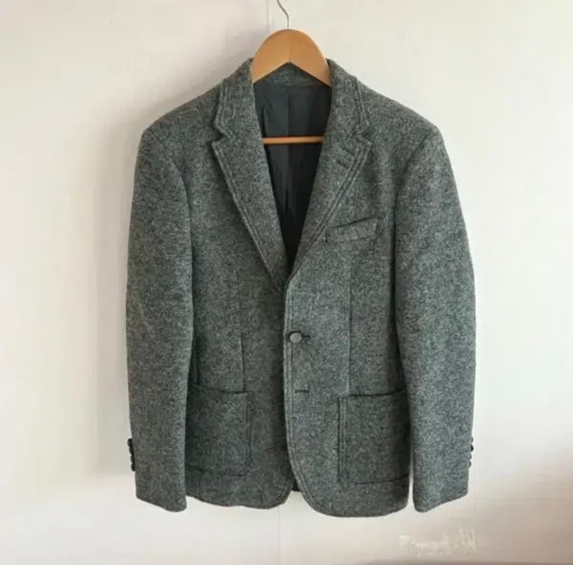 FW 킨록 캐주얼 자켓 슬림핏 95 슬렌더 이태리 수입 원단 상품이미지1