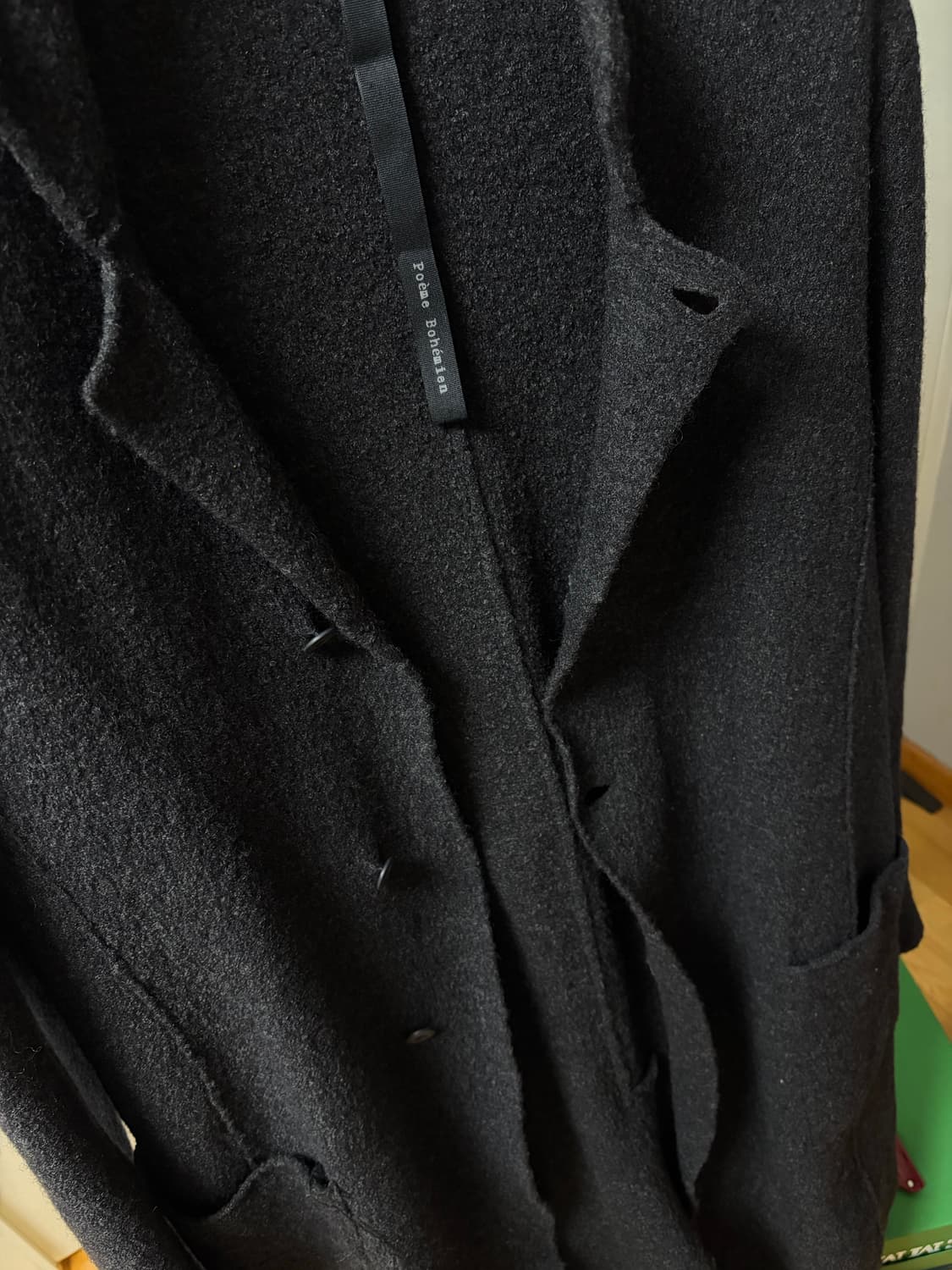 Poeme bohemien 코트 46사이즈 상품이미지4