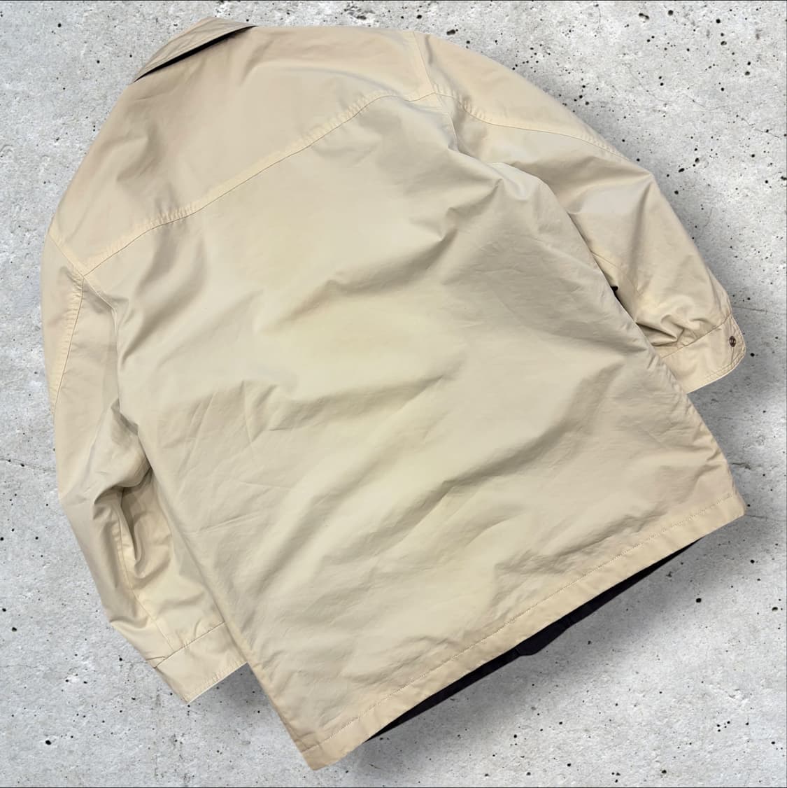 [95] 입생로랑 뿌르 옴므 리버시블 블랙 포켓 코튼 자켓 D387 상품이미지4