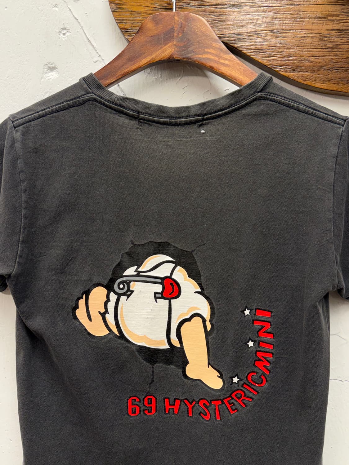 Hysteric Glamour Under Construction T-Sh 상품이미지6
