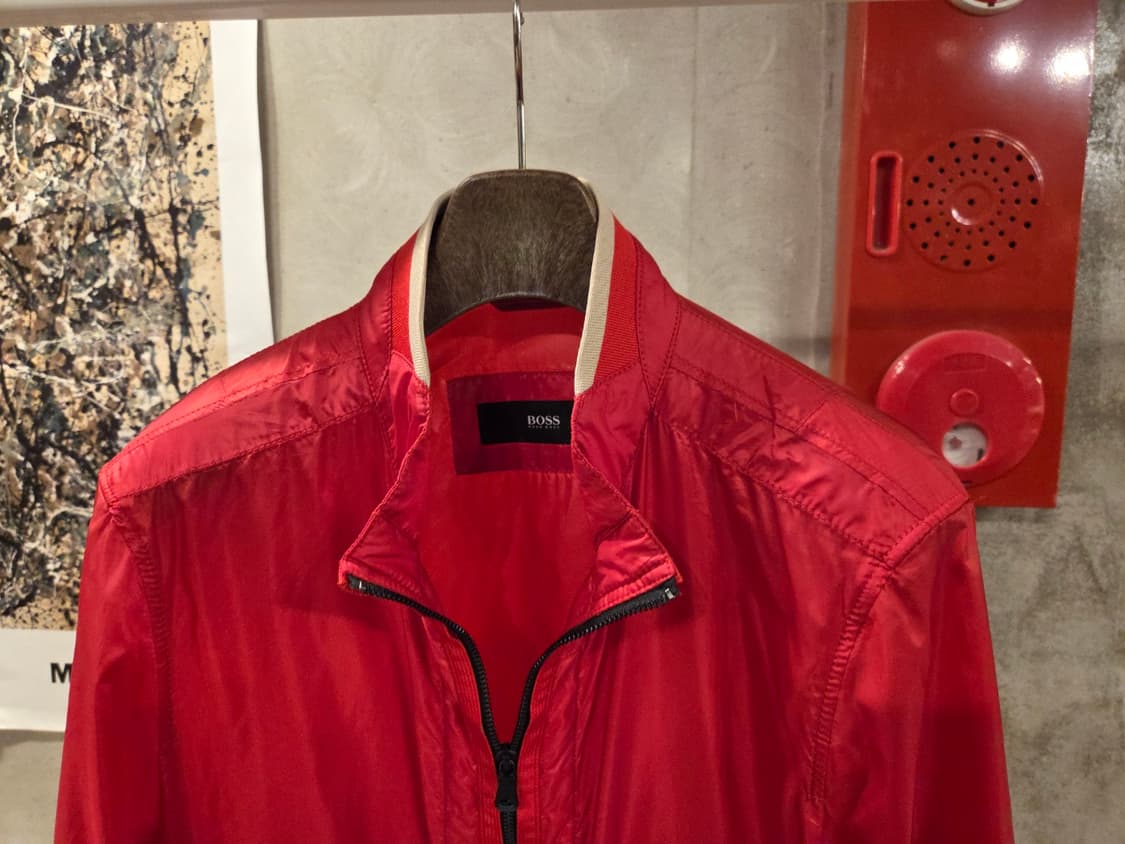 휴고보스 블랙라벨 윈드브레이크자켓  상품이미지4