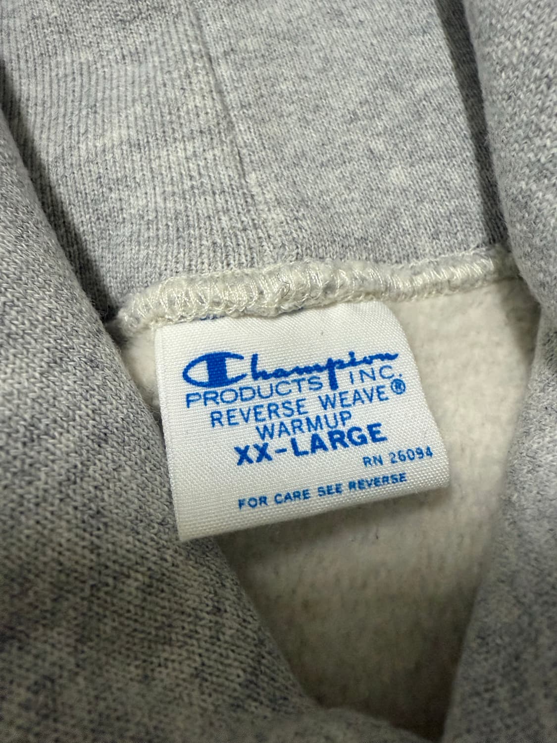 챔피온 리버스위브 재팬 후드 상품이미지3