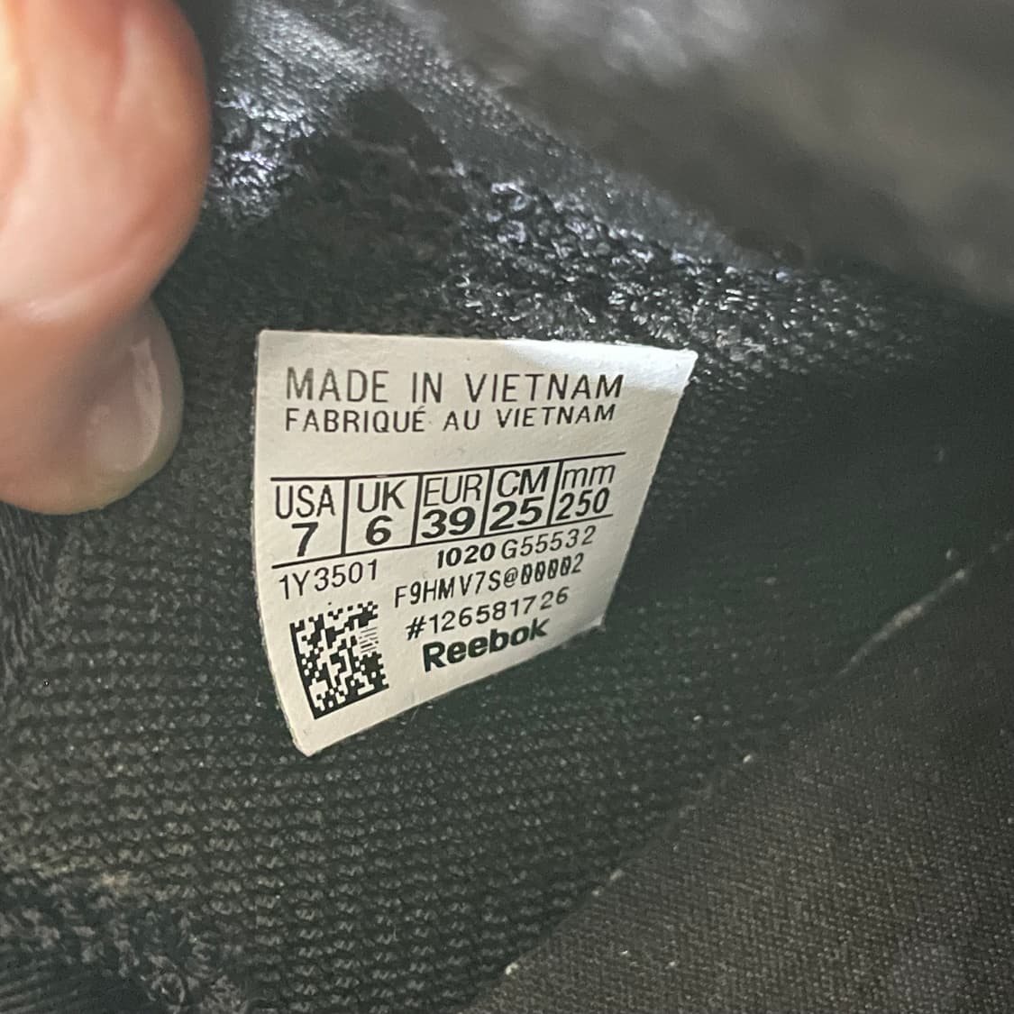 리복 운동화 250 상품이미지9