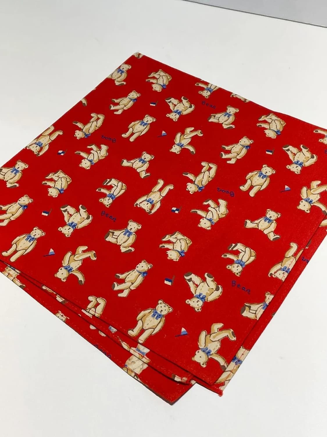 Selected 00's 재팬 베어 쁘띠 손수건 A1373 상품이미지4