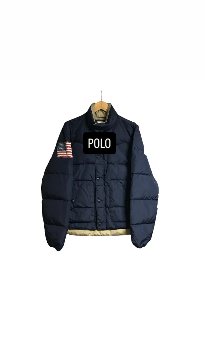 폴로 데님앤 서플라이 패딩점퍼 상품이미지1