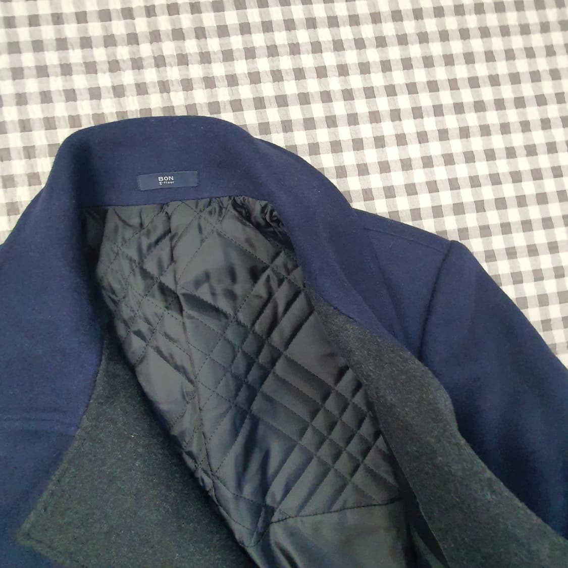 미착용 BON 본 추동용 코트 남자95 상품이미지6