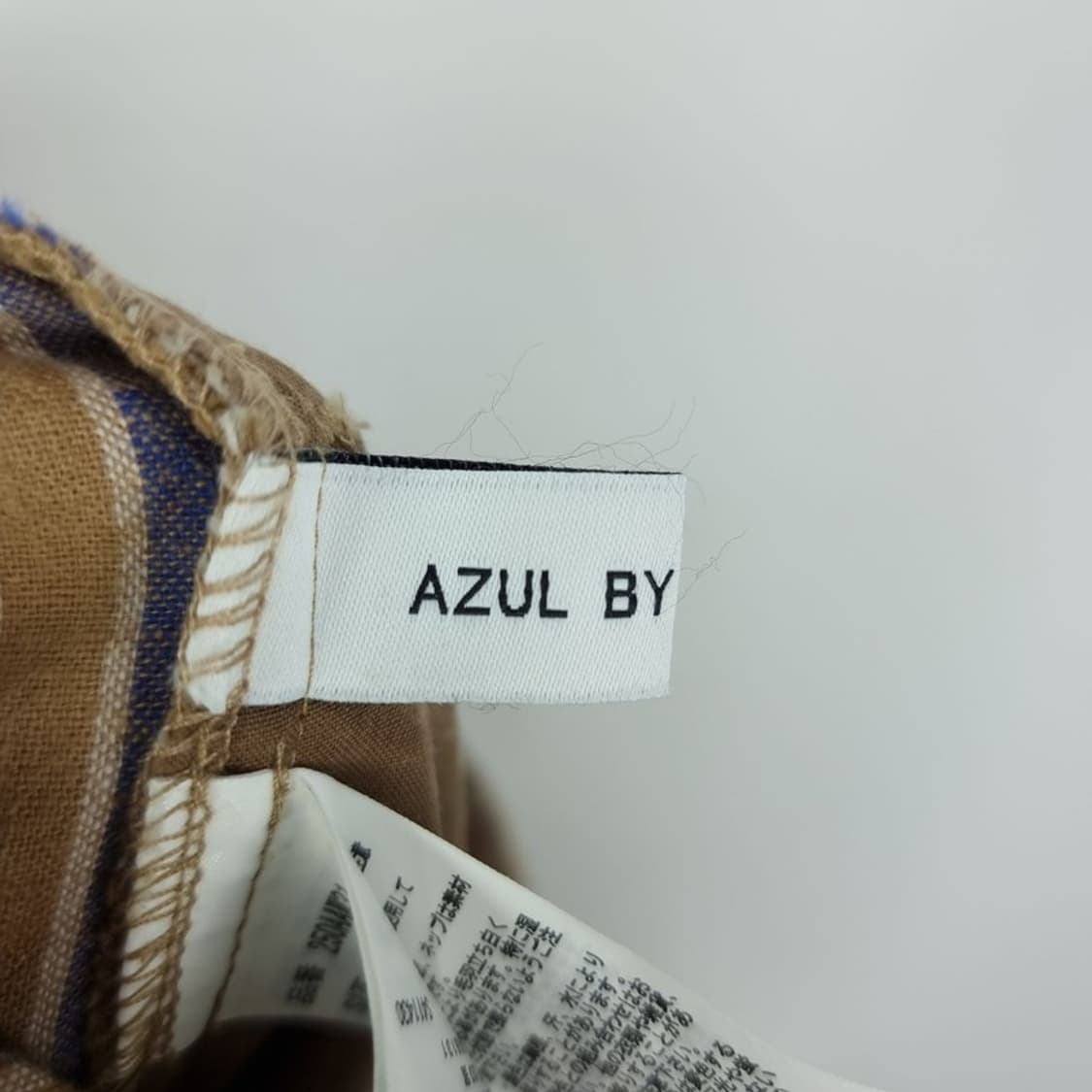 [마우지] 일본빈티지 에스닉 스트라이프 와이드 치마 바지 M19612 상품이미지6