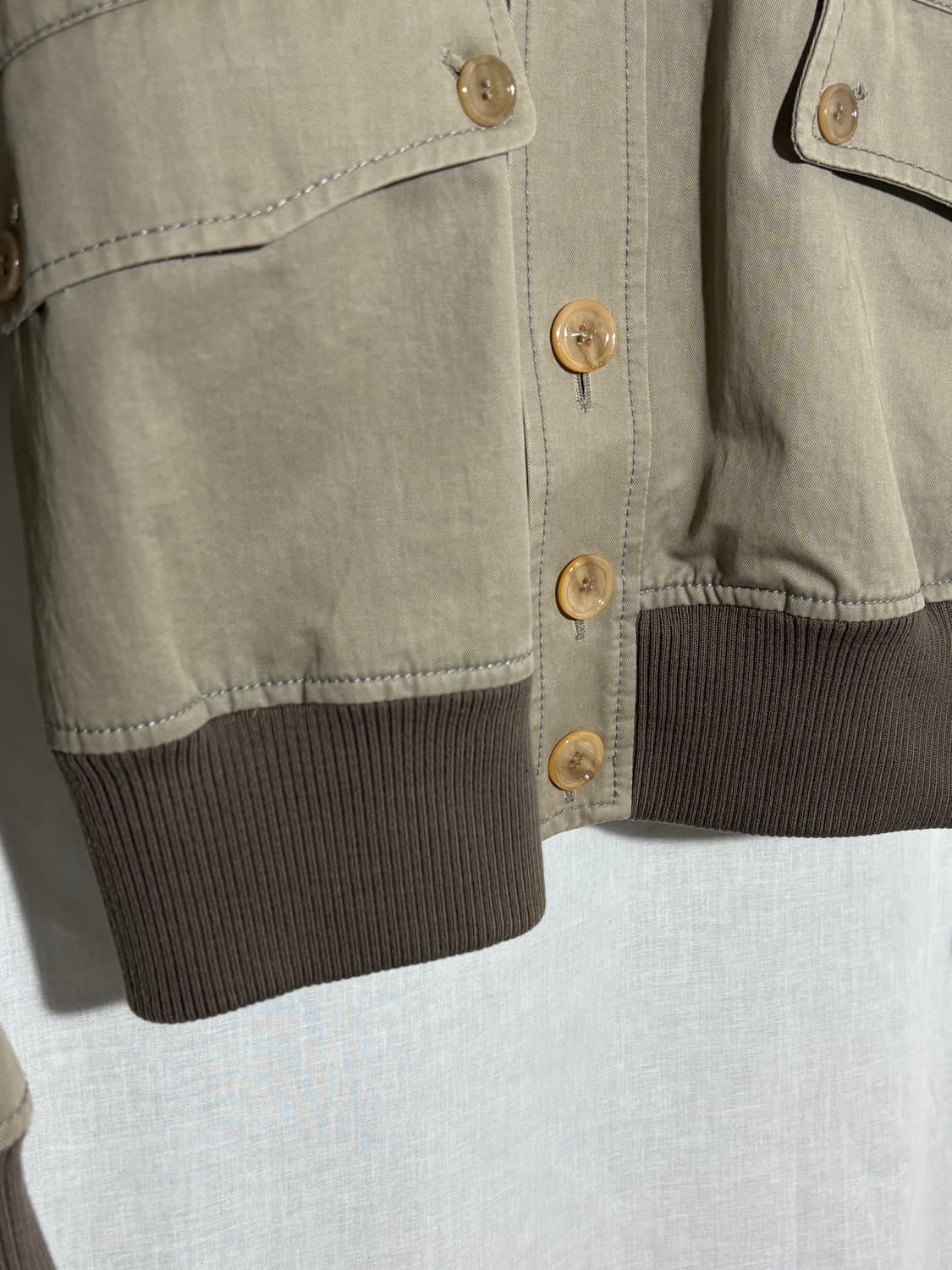 [48] 돌체앤가바나 코튼 재킷 상품이미지4