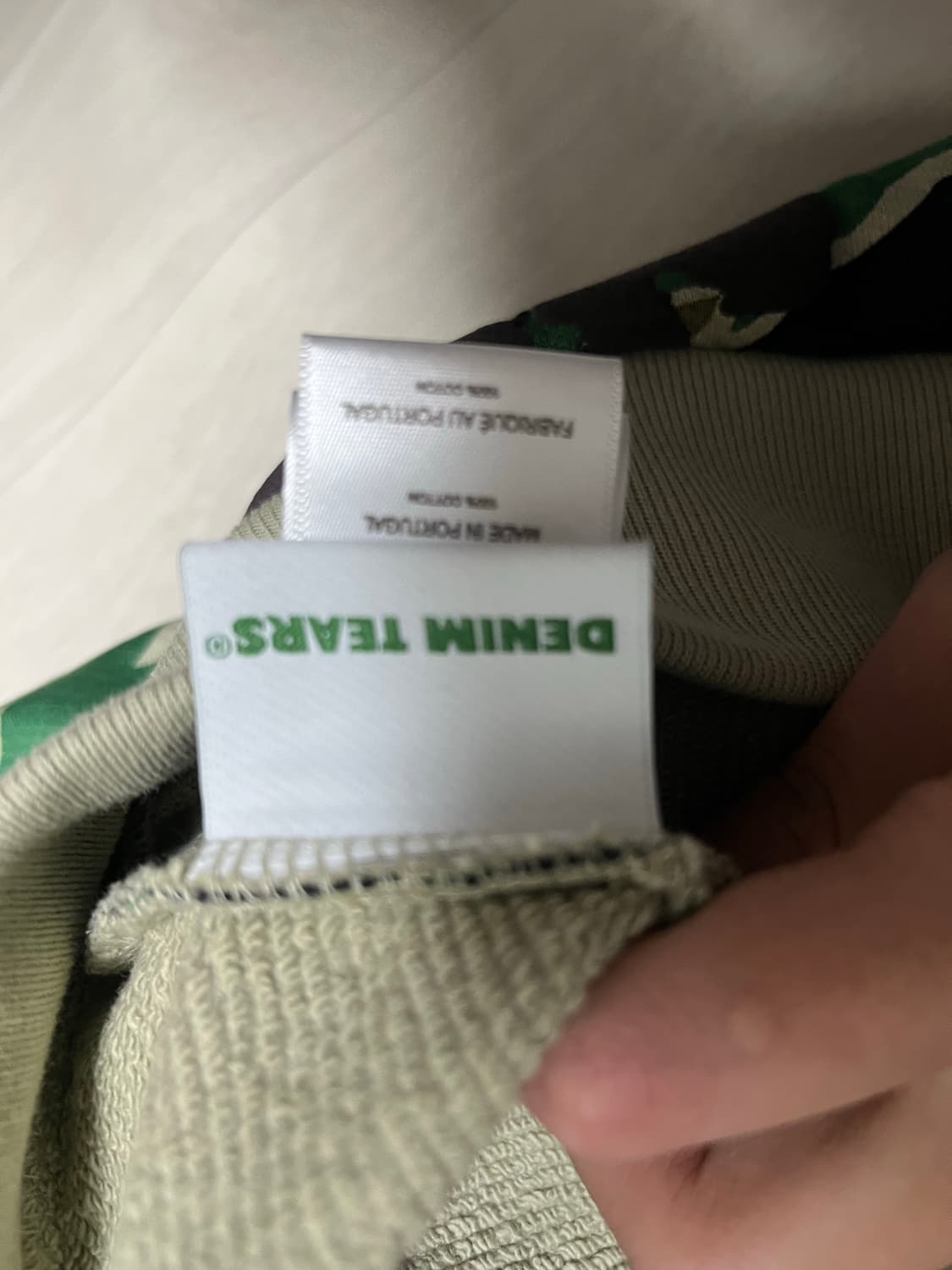 데님티어스 후드집업 상품이미지3