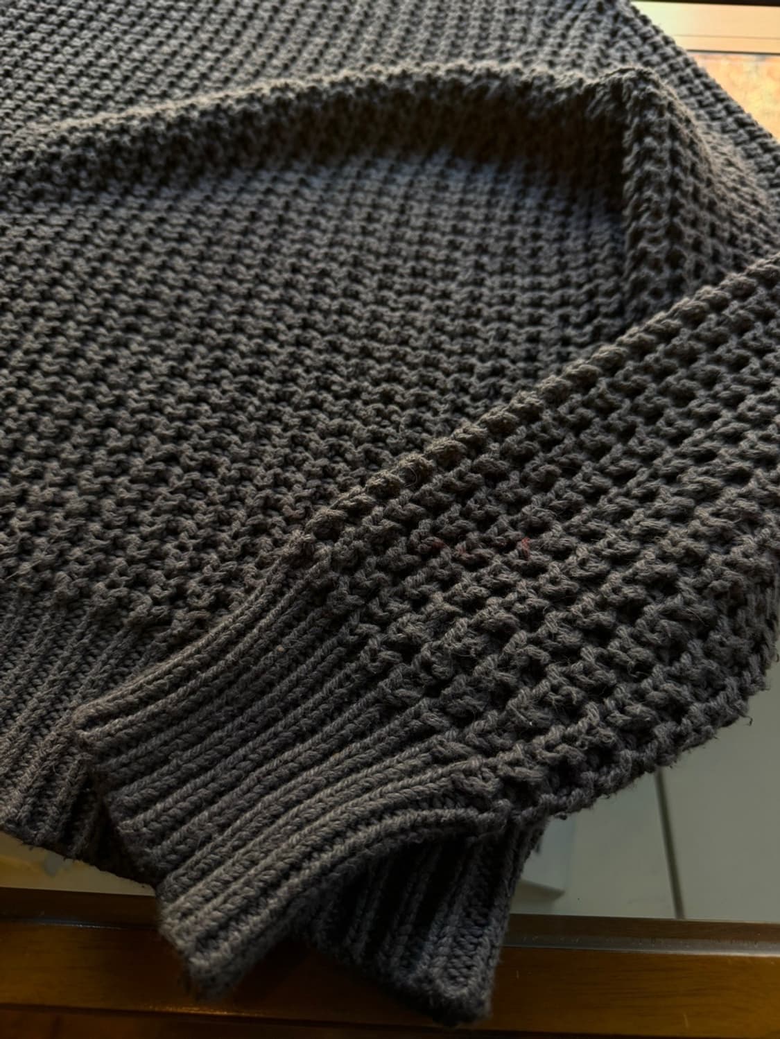 올세인츠 와플 니트 100 상품이미지10