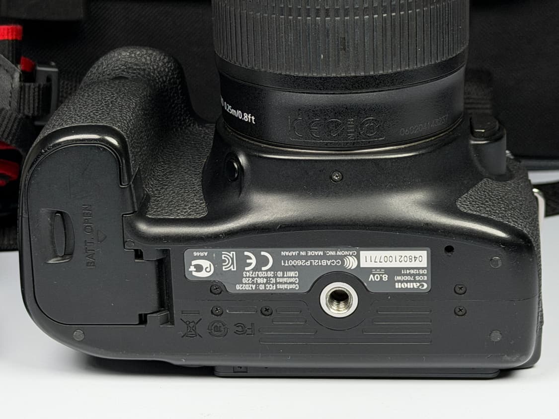 캐논 EOS 70D DSLR 카메라 상품이미지5