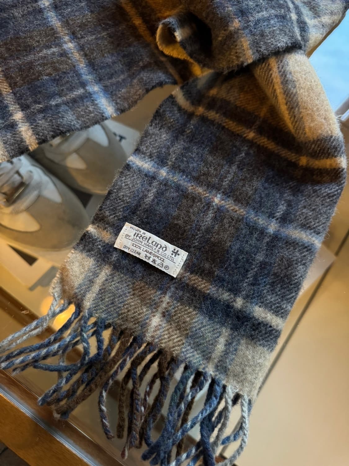 존 핸리 램스울 머플러  상품이미지4