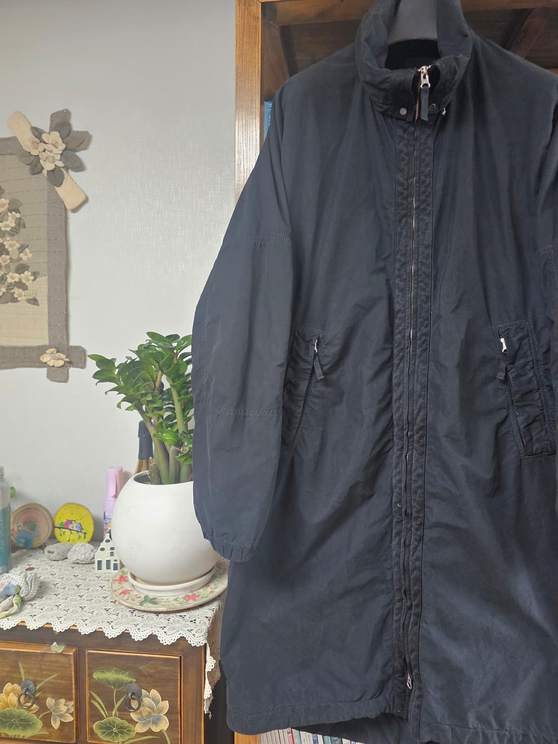 스톤아일랜드 롱 코트 자켓 팔아요 105 xl 스톤 상품이미지5