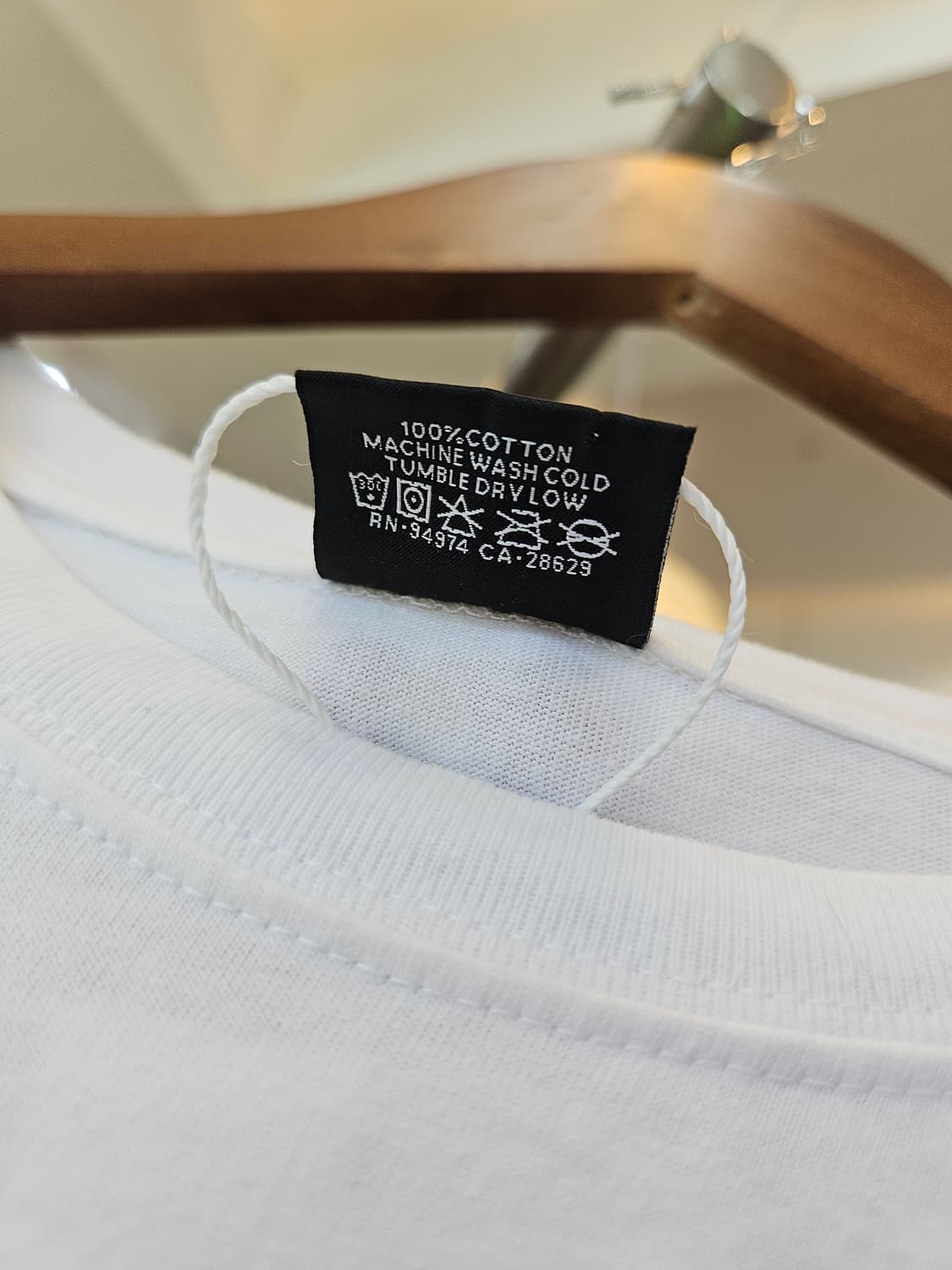 스투시 베이직 로고 티셔츠 상품이미지7