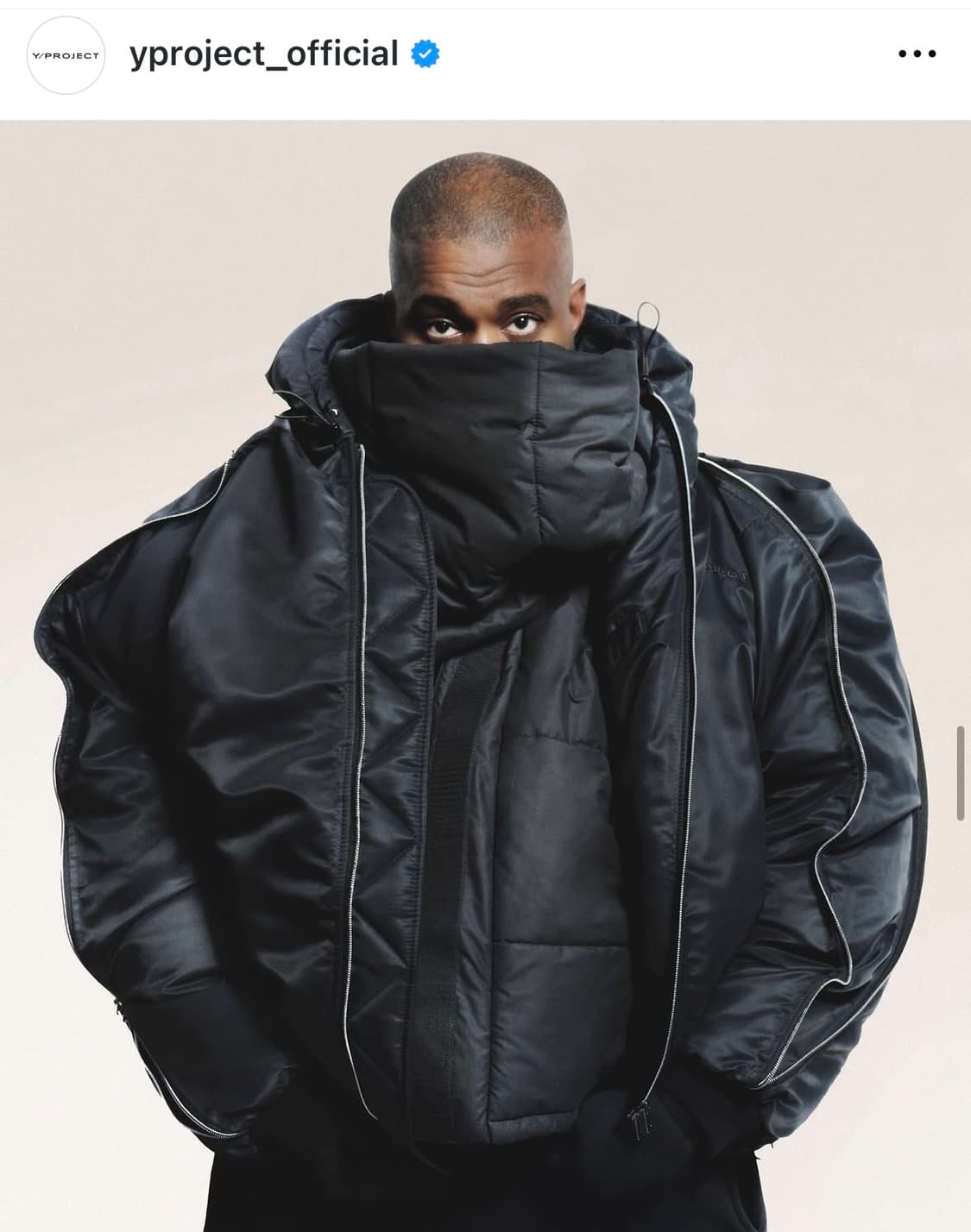 Yproject 와이프로젝트 봄버자켓 m사이즈 상품이미지1