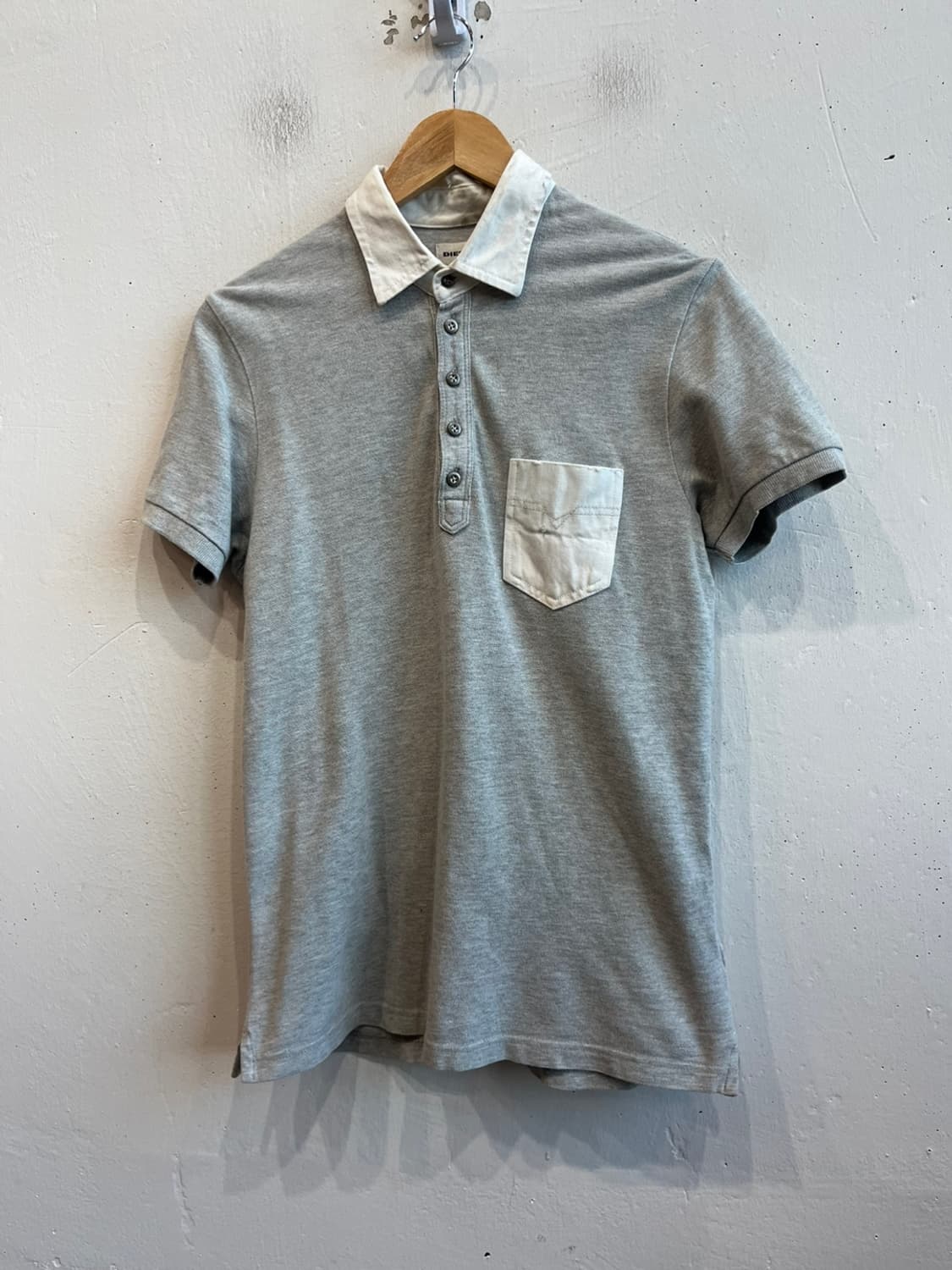Diesel 디젤 PK티셔츠 카라티 S 상품이미지1