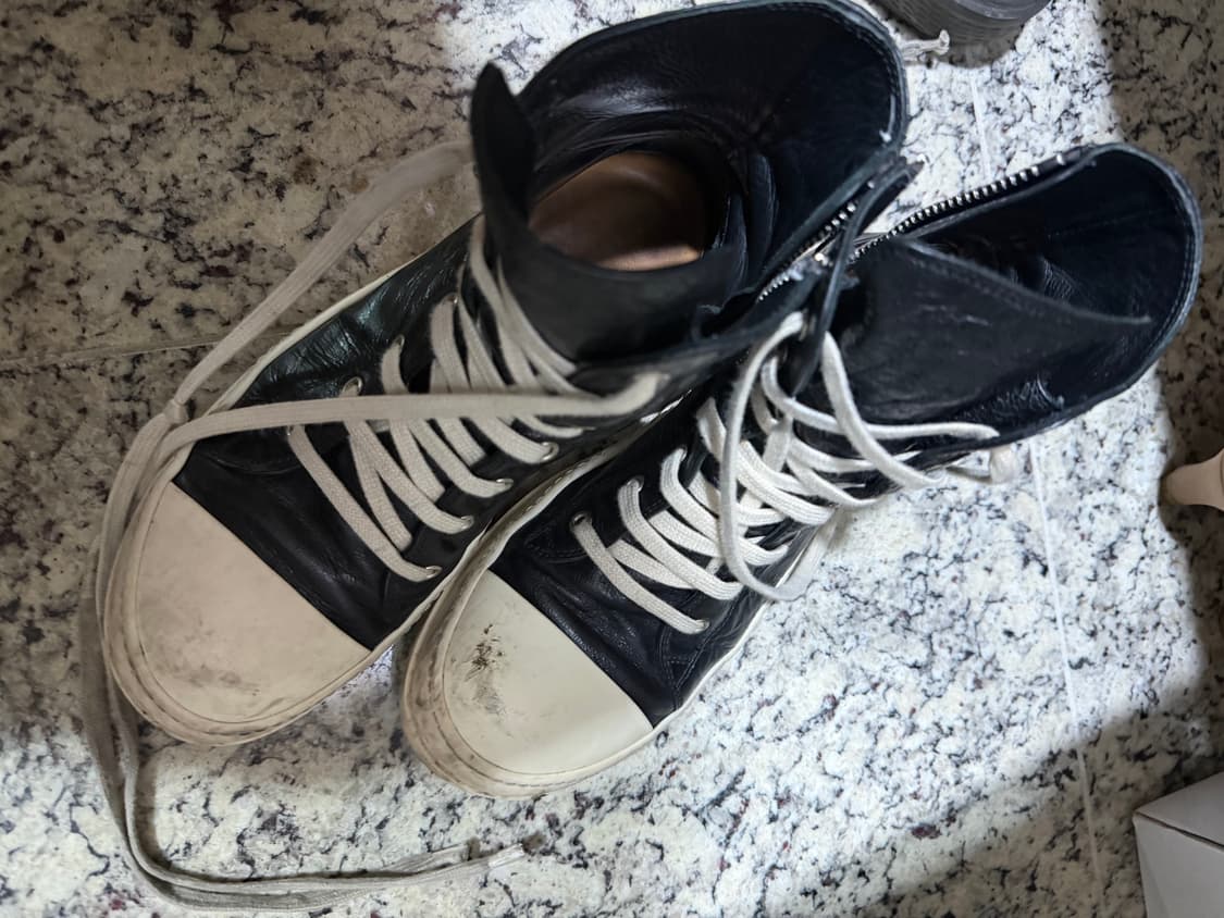 급전/오늘만 릭오웬스 하이탑 상품이미지1