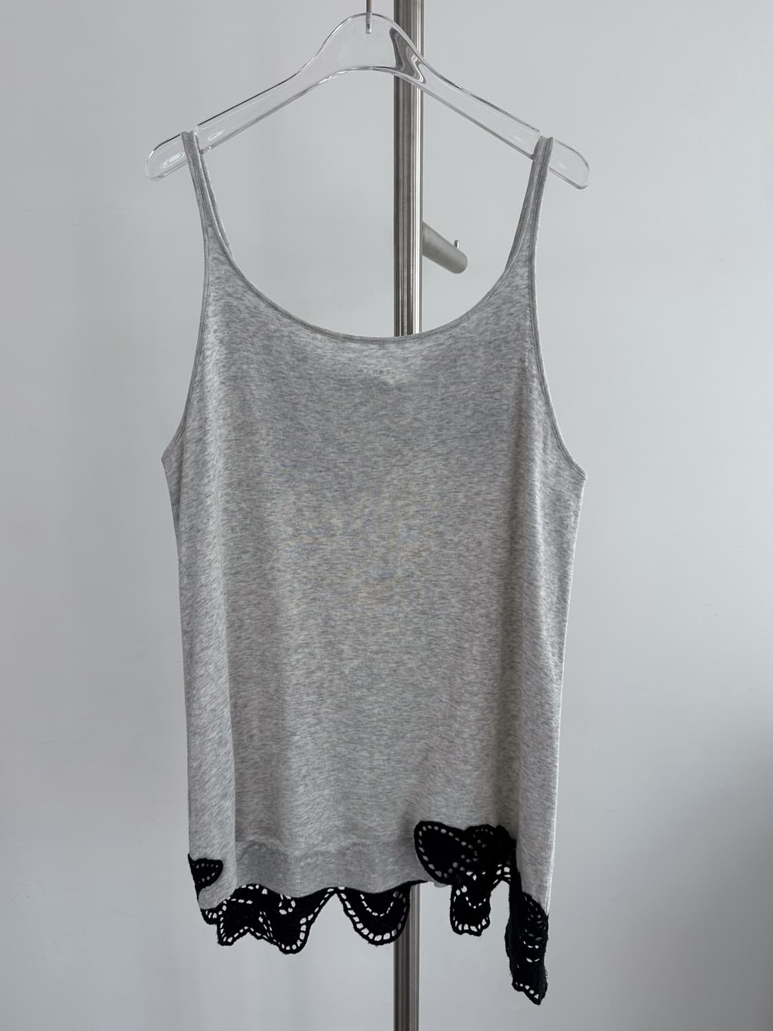 Black flower sleeveless 상품이미지5