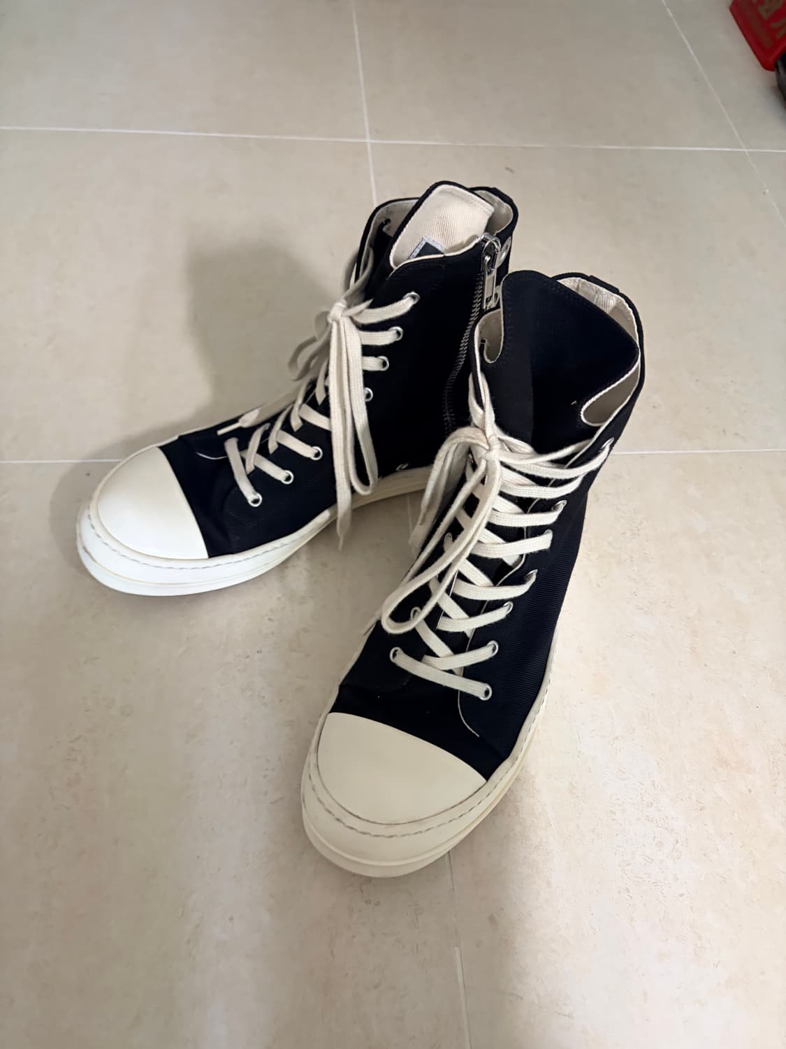 릭오웬스 다크쉐도우 하이탑 43.5 상품이미지1