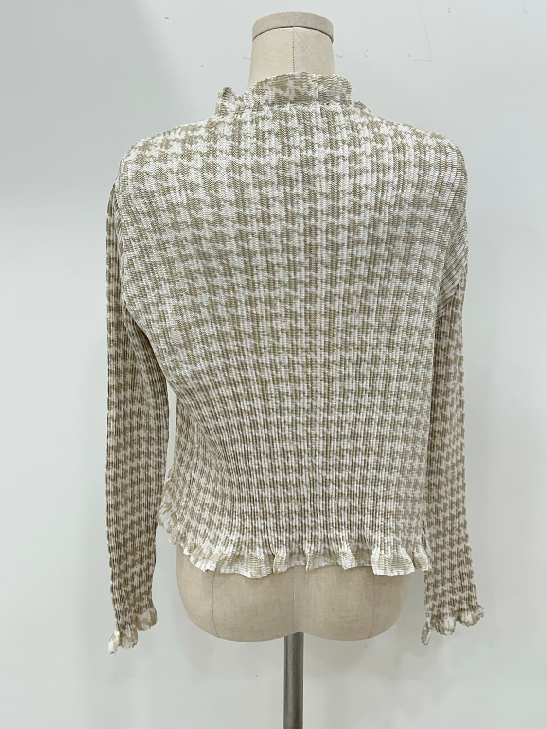 스피치오 플리츠 가디건 상품이미지3