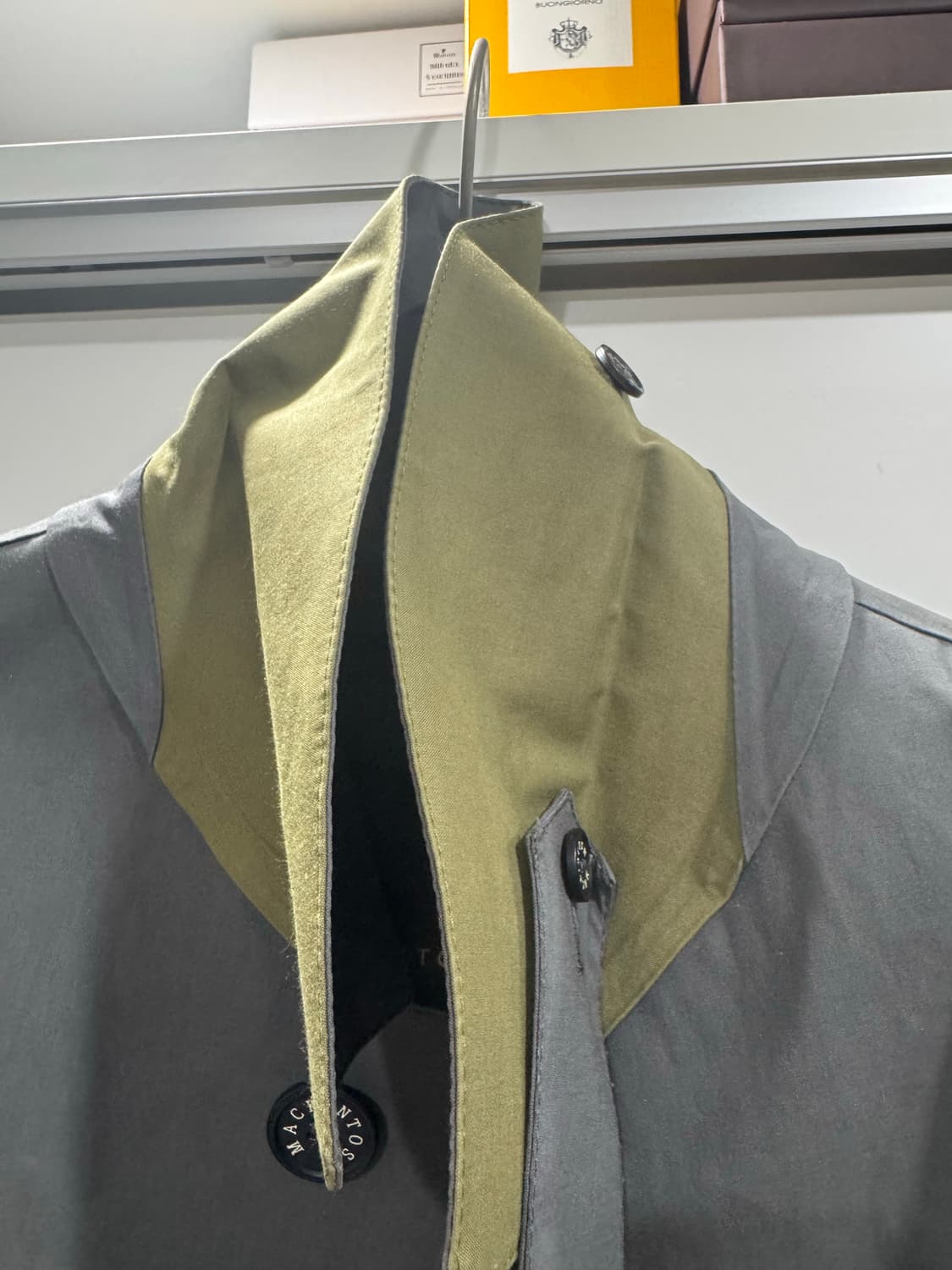 매킨토시 레인코트 상품이미지4