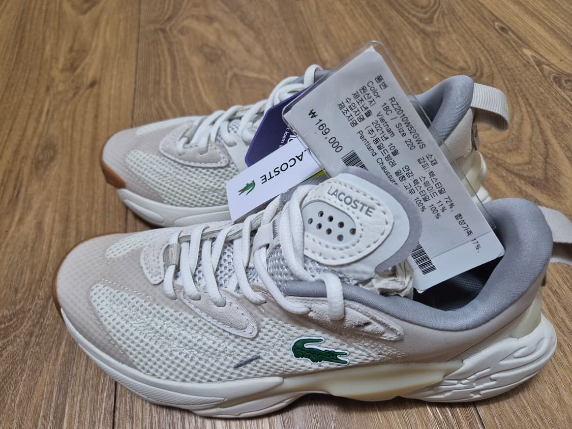 라코스테 여성 운동화 상품이미지1