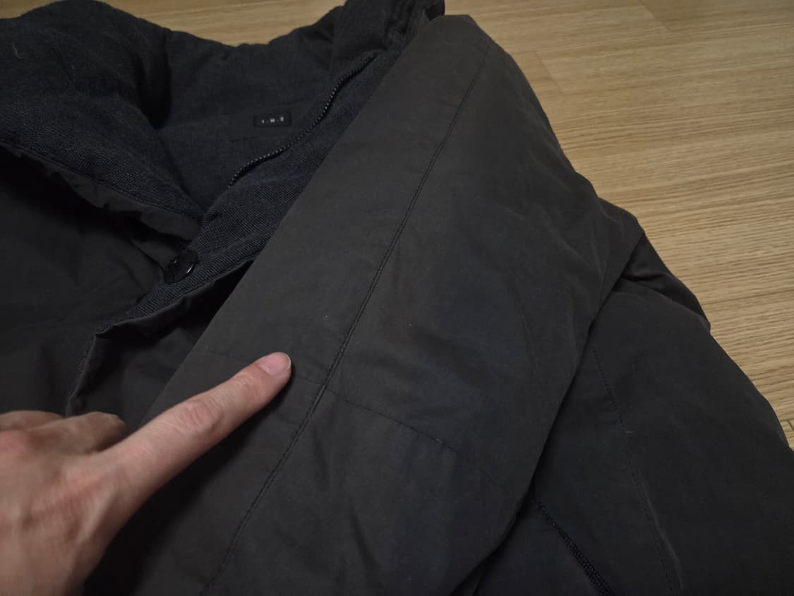 IMZ 하이넥 구스다운 패딩 코트 상품이미지8