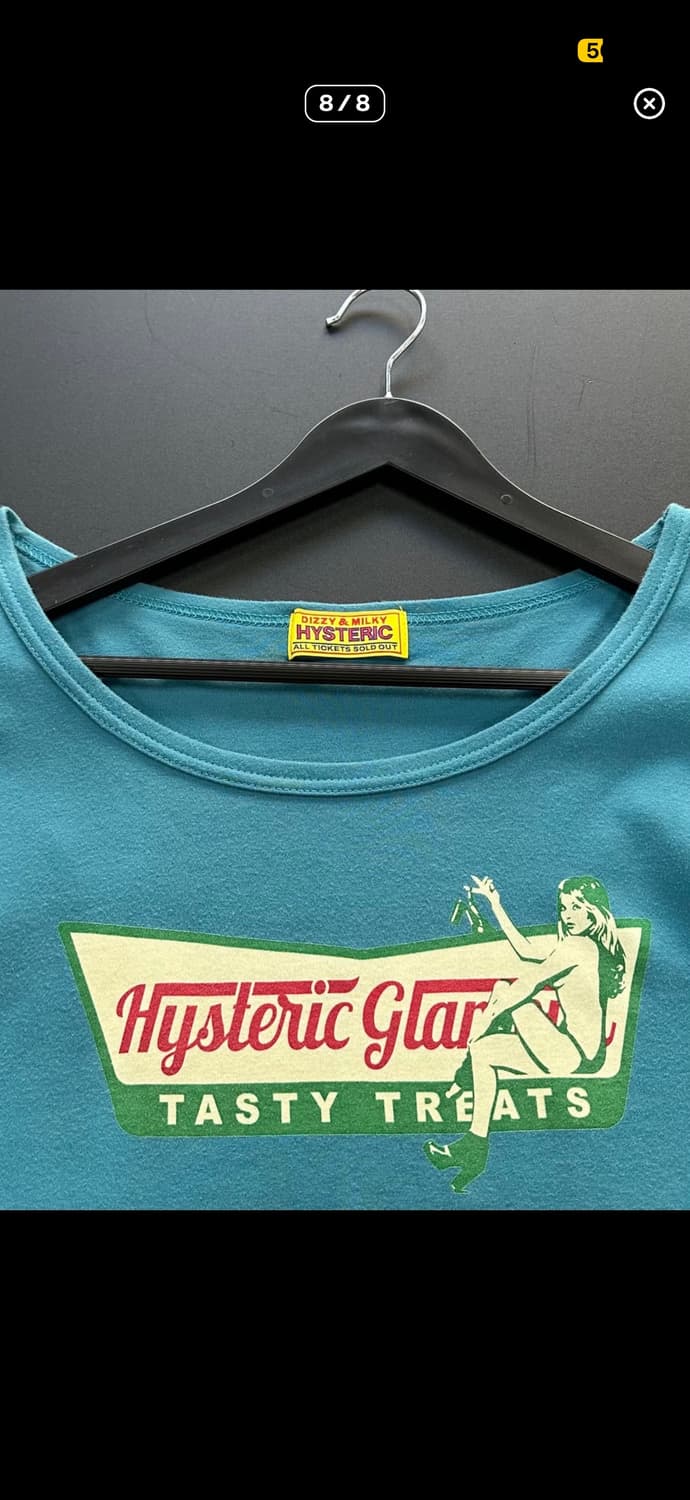 히스테릭글래머 원숄더 롱슬리브 상품이미지7