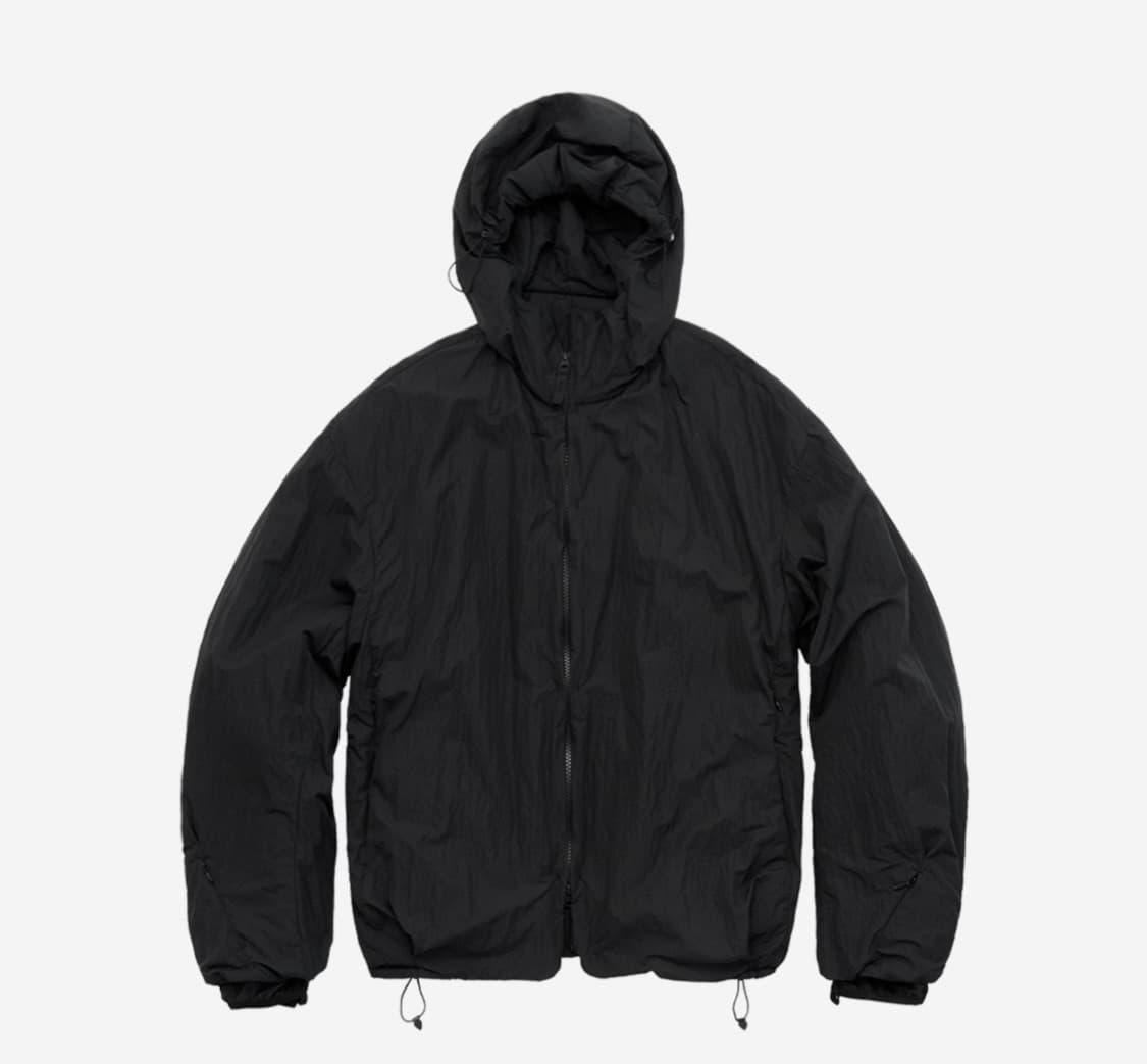 [2] 폴리테루 라이트푸퍼자켓 라후자1.5v-블랙 상품이미지1