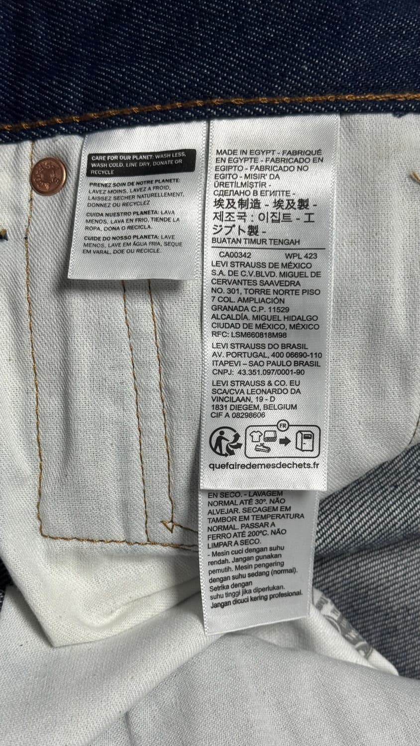 [30-32] 리바이스 501 오리지널 리지드 진_00501-0000 상품이미지4