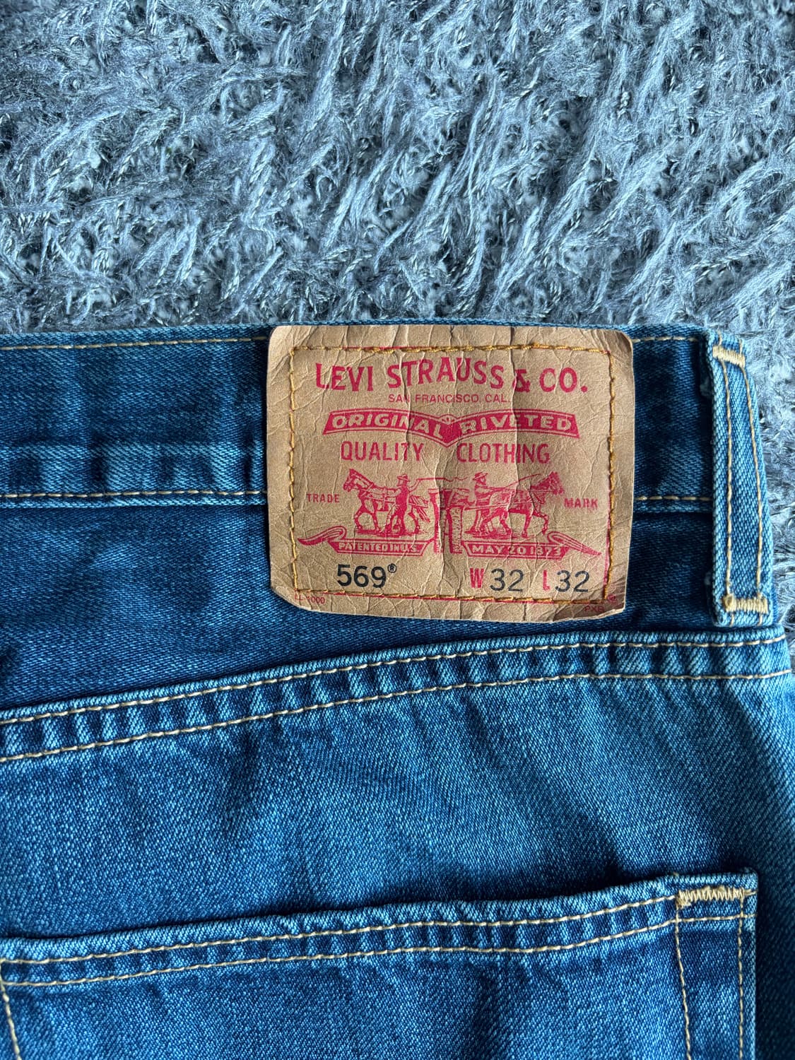 [Levi’s 569 W32 | L32] 상품이미지8