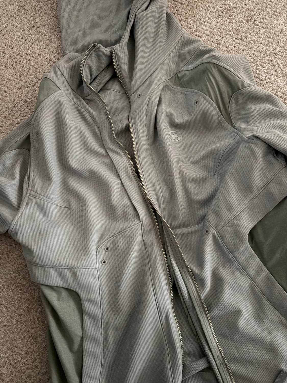 산산기어 듀얼쉐이드 자켓 2사이즈 그레이 상품이미지3