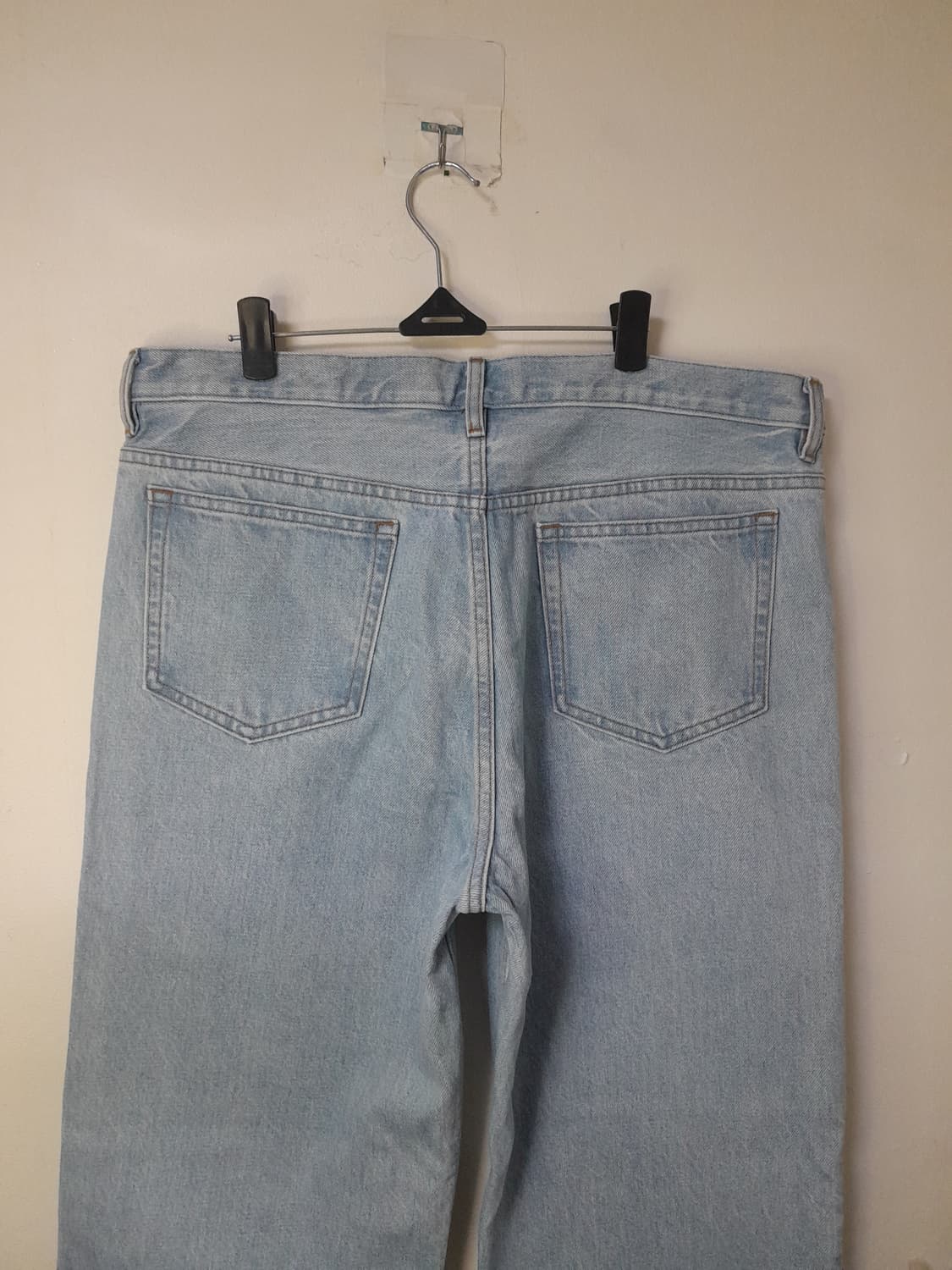 22SS A.P.C. 마틴진 연청 데님팬츠 33"~34" 상품이미지4