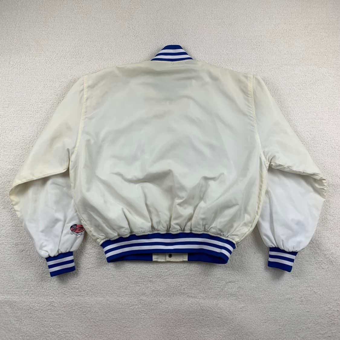 90's 78exciting MLB LA다져스 스타디움 자켓 상품이미지5
