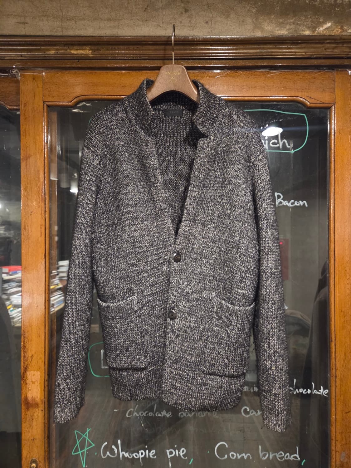 타임옴므 테일러드 카디건  상품이미지8