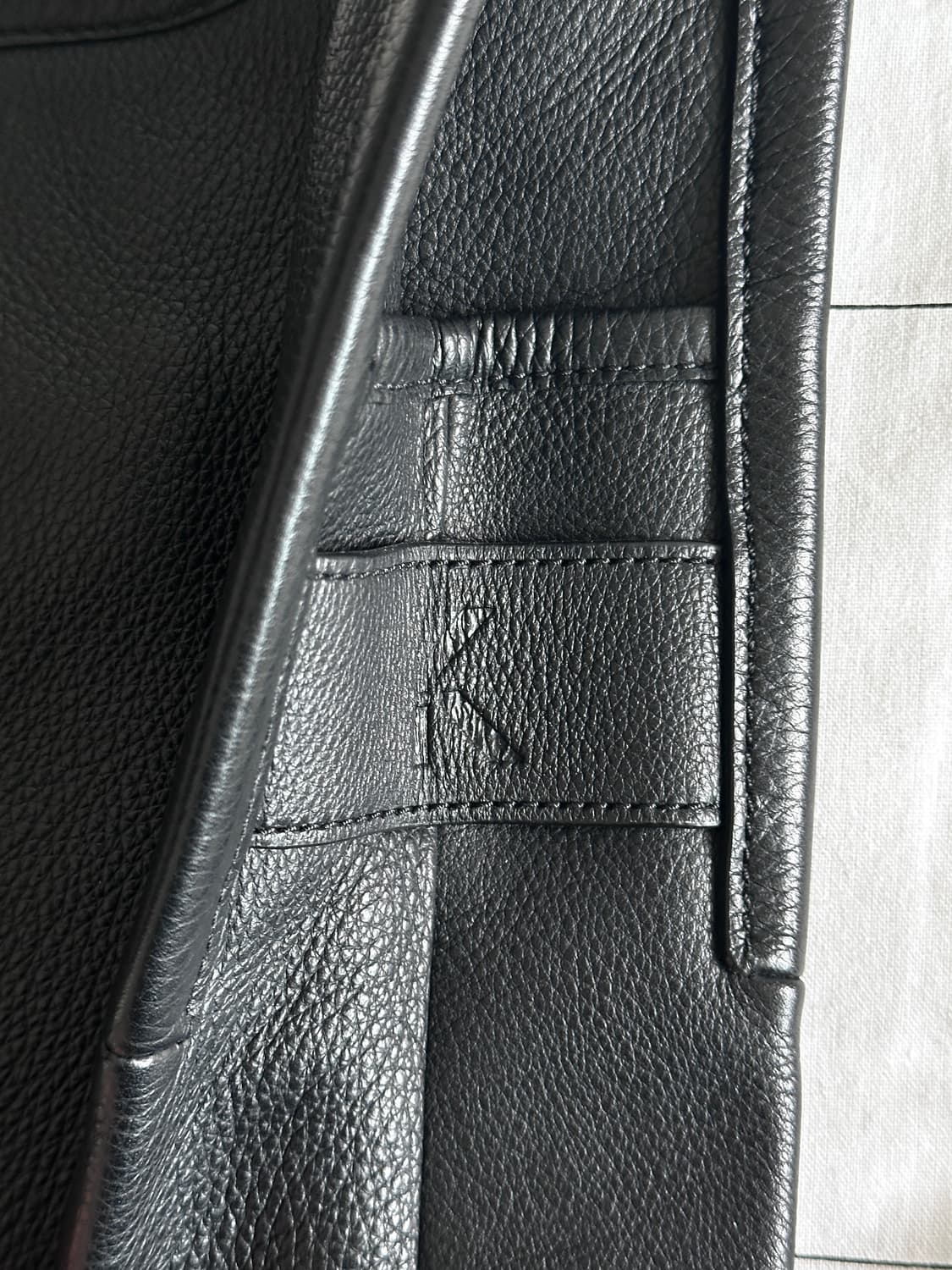 키코 코스타디노브 x AT.KOLLELTIVE Willebeek bag  상품이미지4