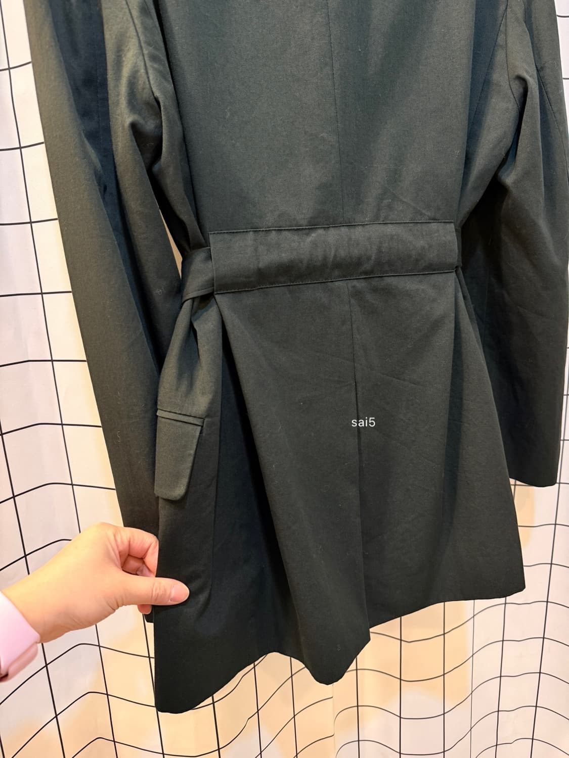 스튜디오톰보이 벨트자켓  상품이미지4