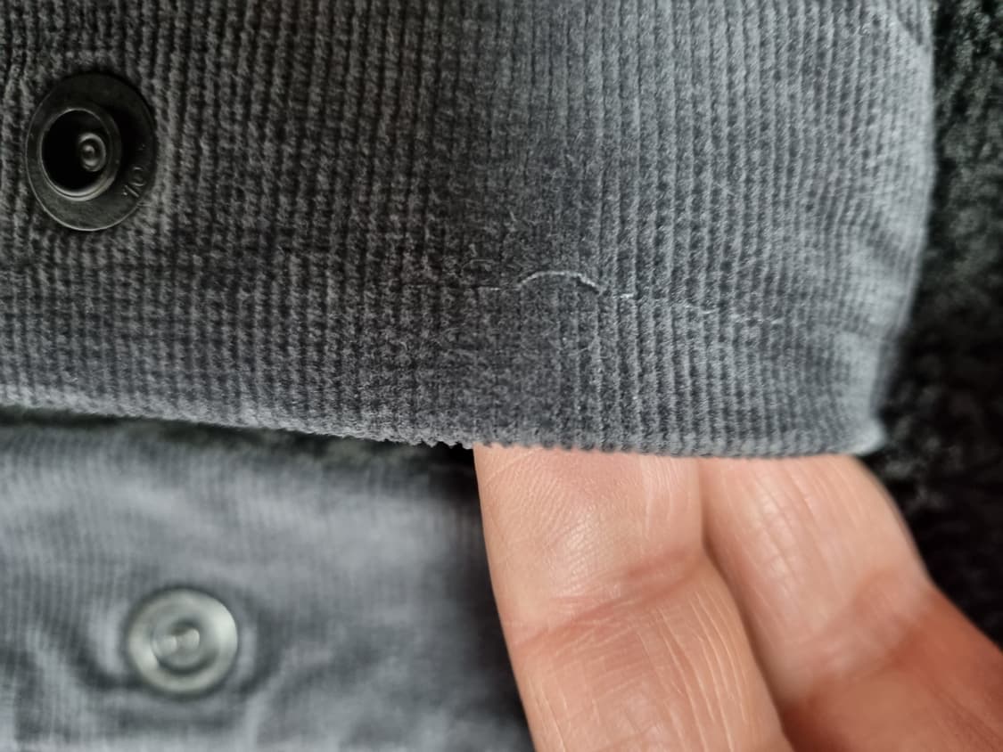 남성 2022 나이키 정가14만 우븐 플리스 점퍼 자켓 트레이닝복 상품이미지5