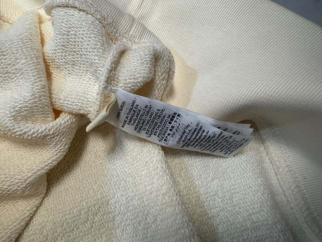 토리버치 프렌치 테리 테니스 미사용 상품이미지4