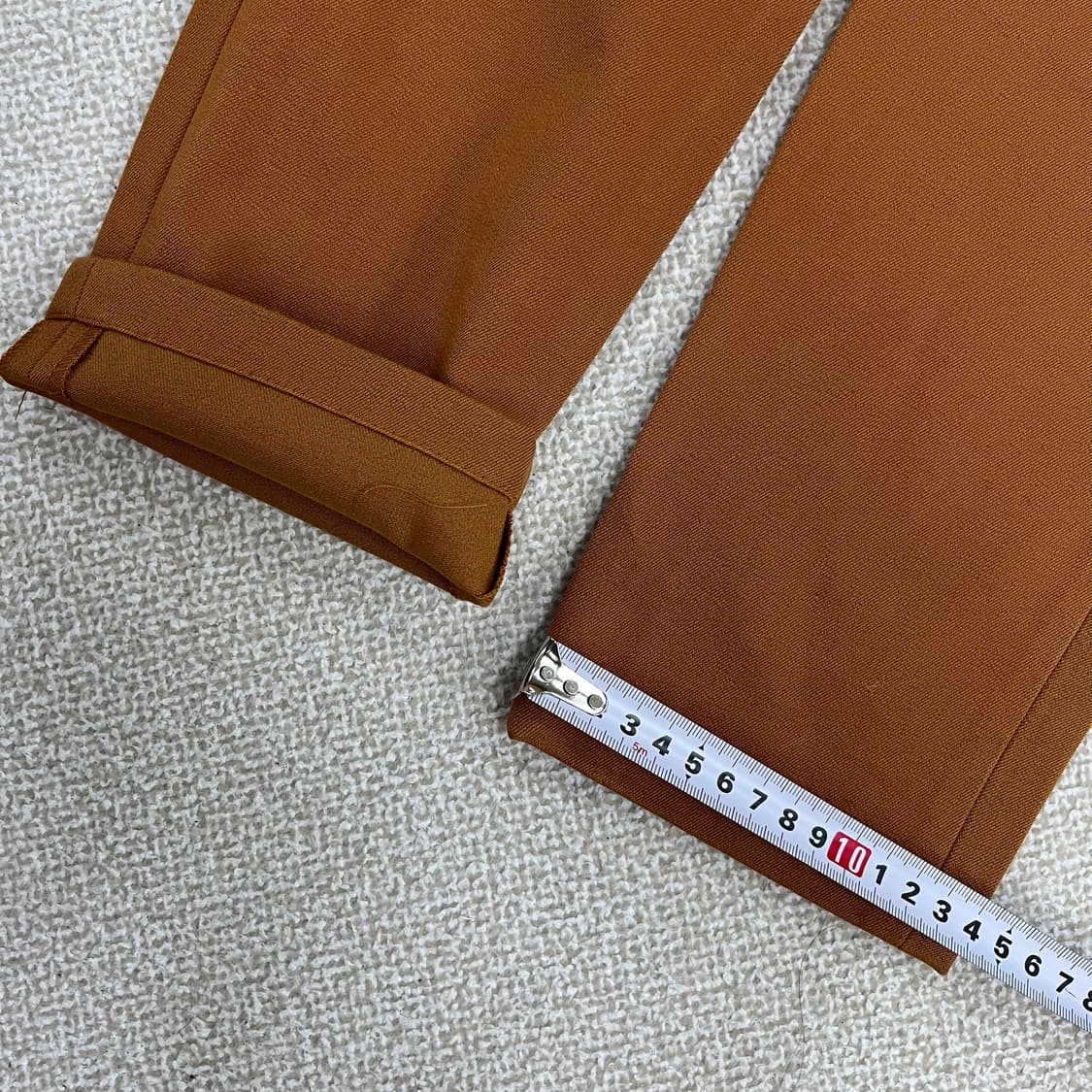 70 새상품 까스텔바작 골프 바지 0122M2 상품이미지8