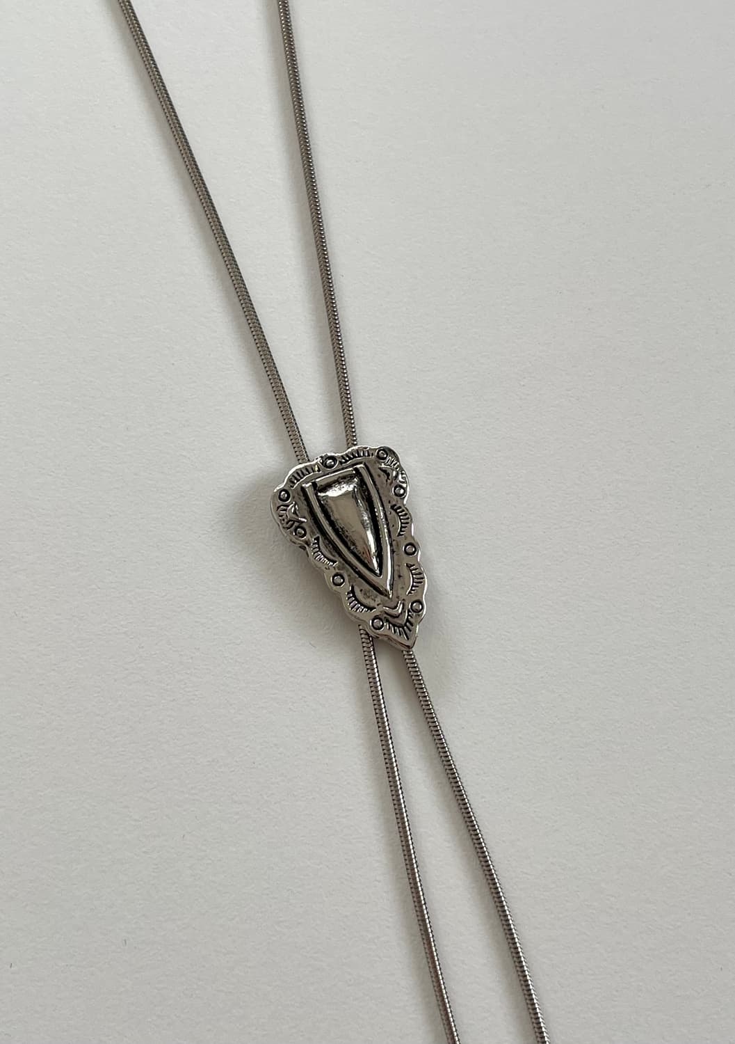 metal chain loop tie 상품이미지5