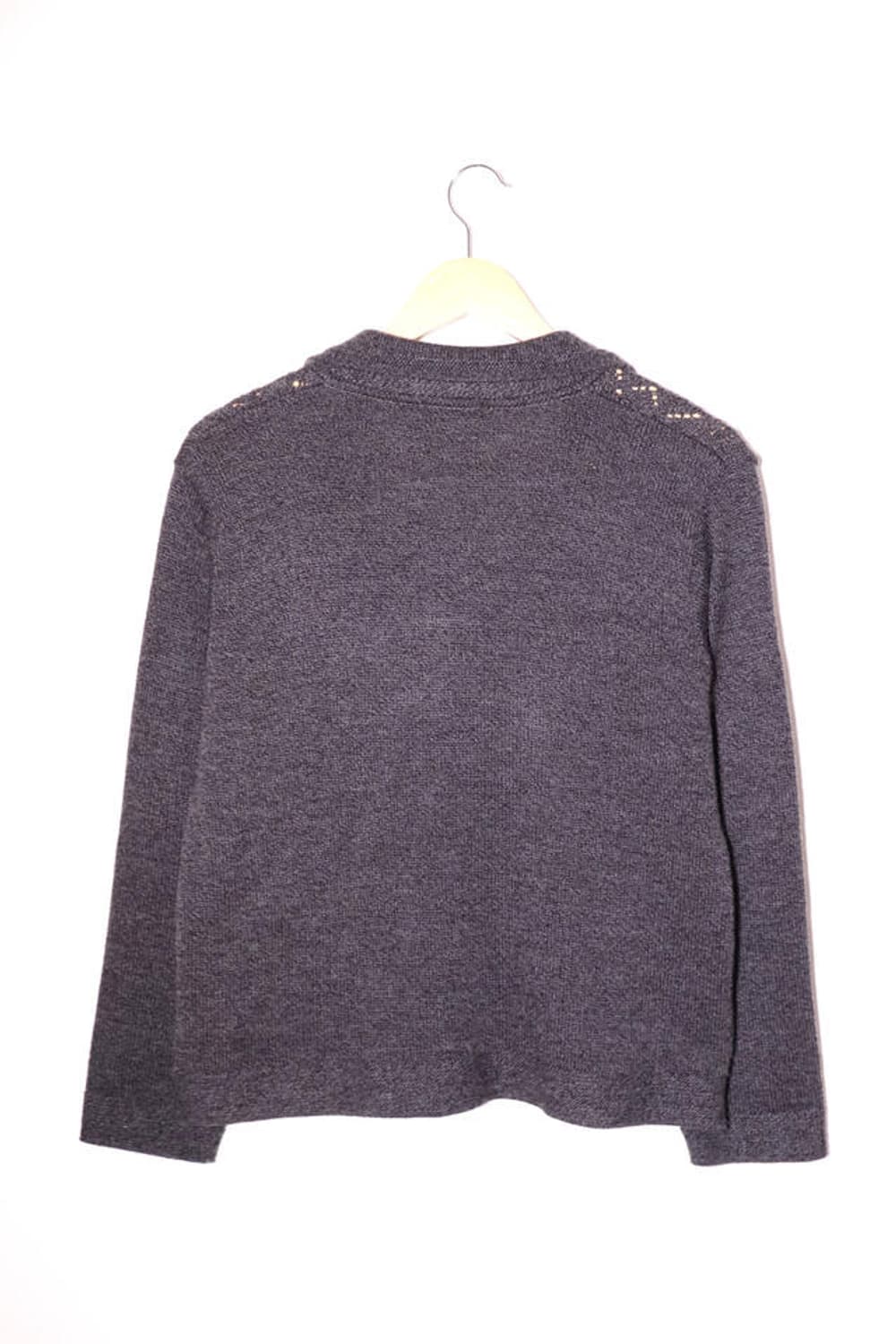Jam Charcoal Collar Cardigan 상품이미지3