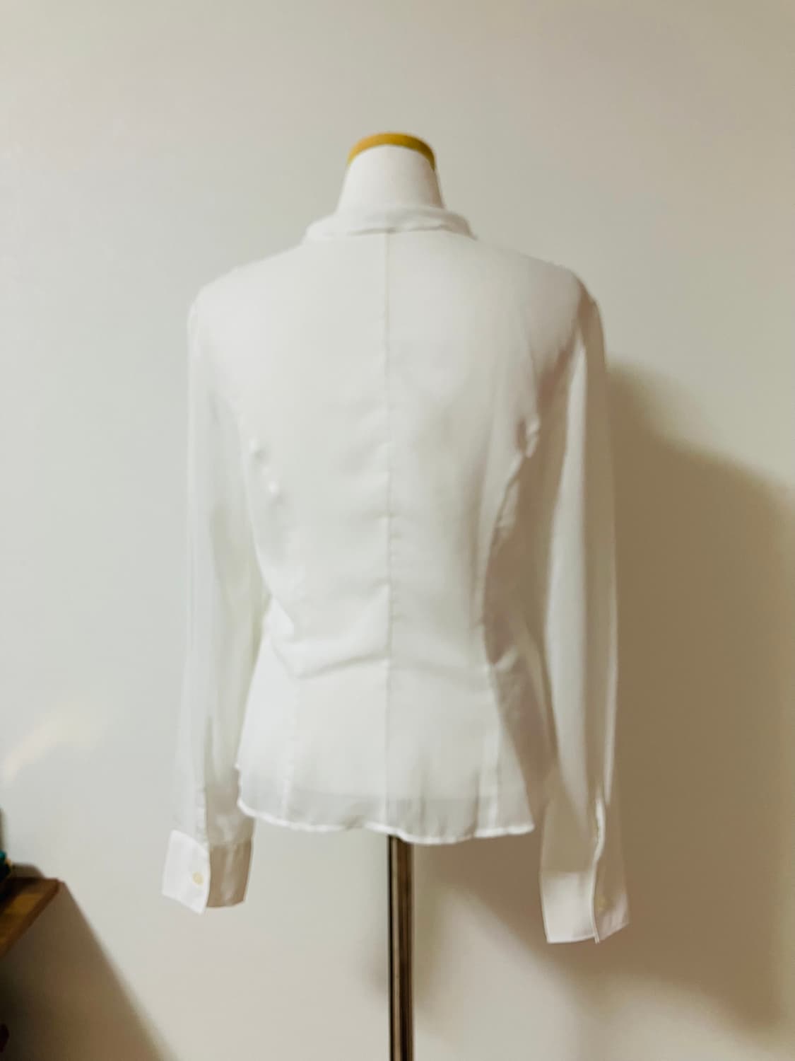 naracamicie 쉬폰 블라우스 프릴블라우스 일본빈티지 상품이미지3