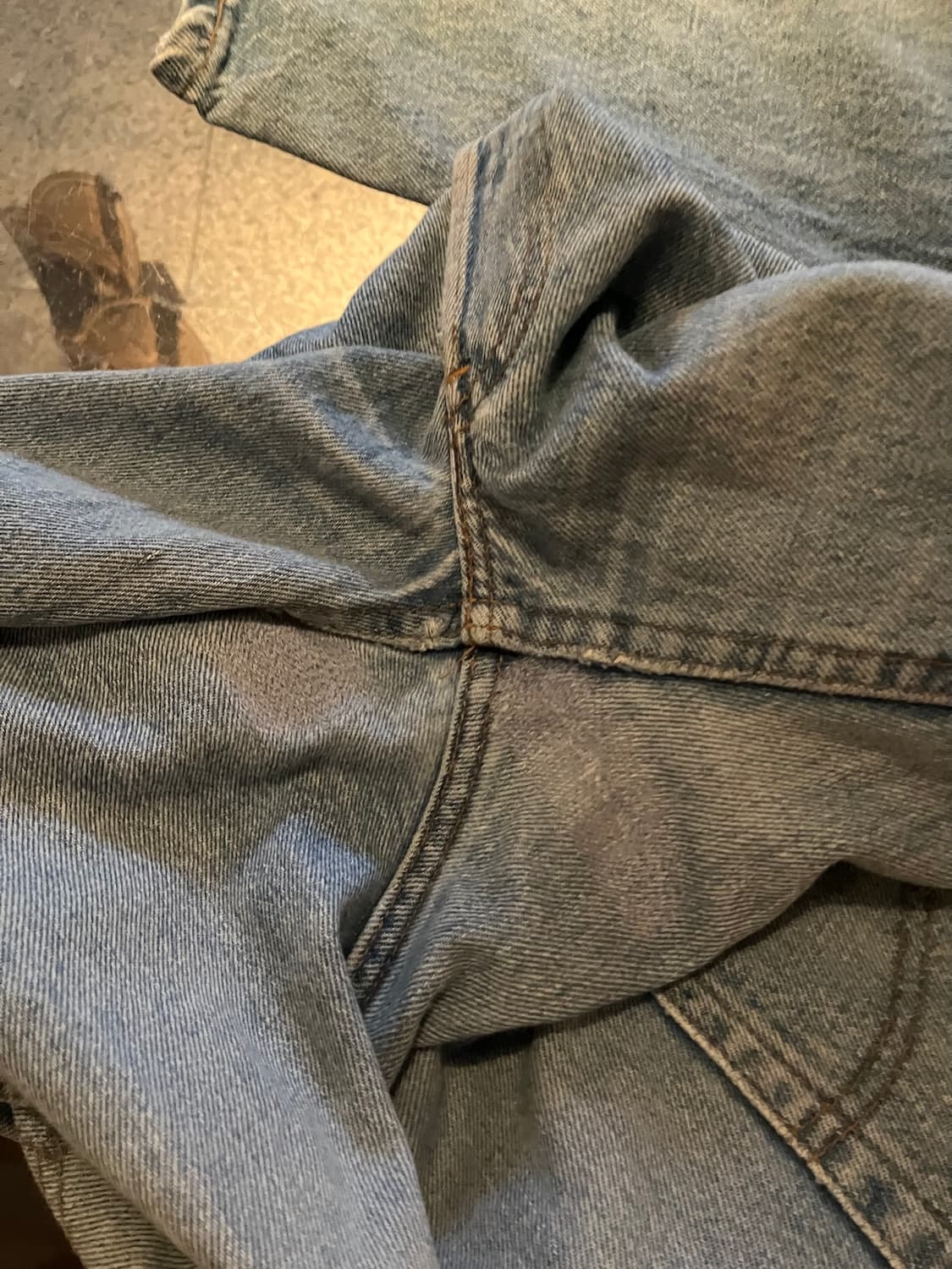 90s USA 빈티지 리바이스 501 데님 팬츠 상품이미지8