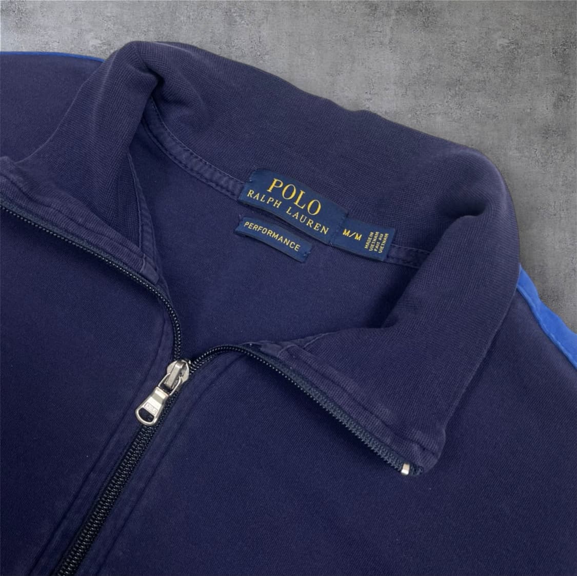폴로 랄프로렌  네이비 퍼포먼스 코튼 집업 자켓 M (공용추천) 상품이미지3