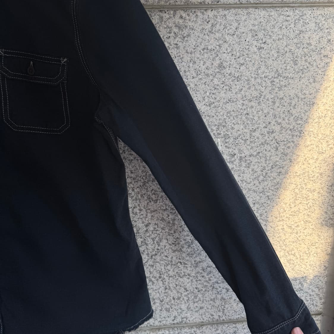 할리데이비슨 스터드 데님 포켓 셔츠 상품이미지6