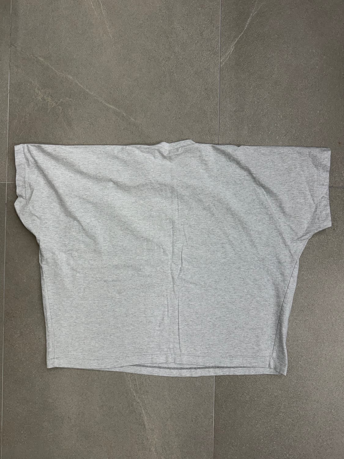 [2] 이지 블랙독 티셔츠 그레이 상품이미지2